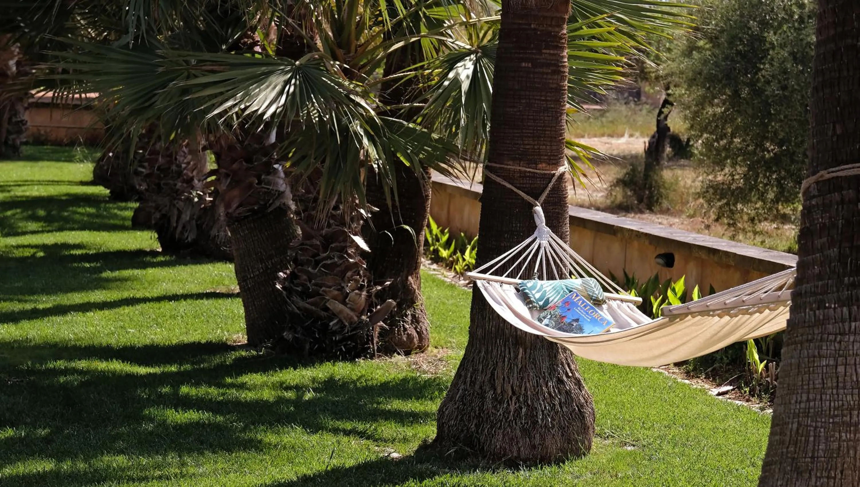 Garden in Villa Sampoli - Agroturismo Son Sampoli - Adults only