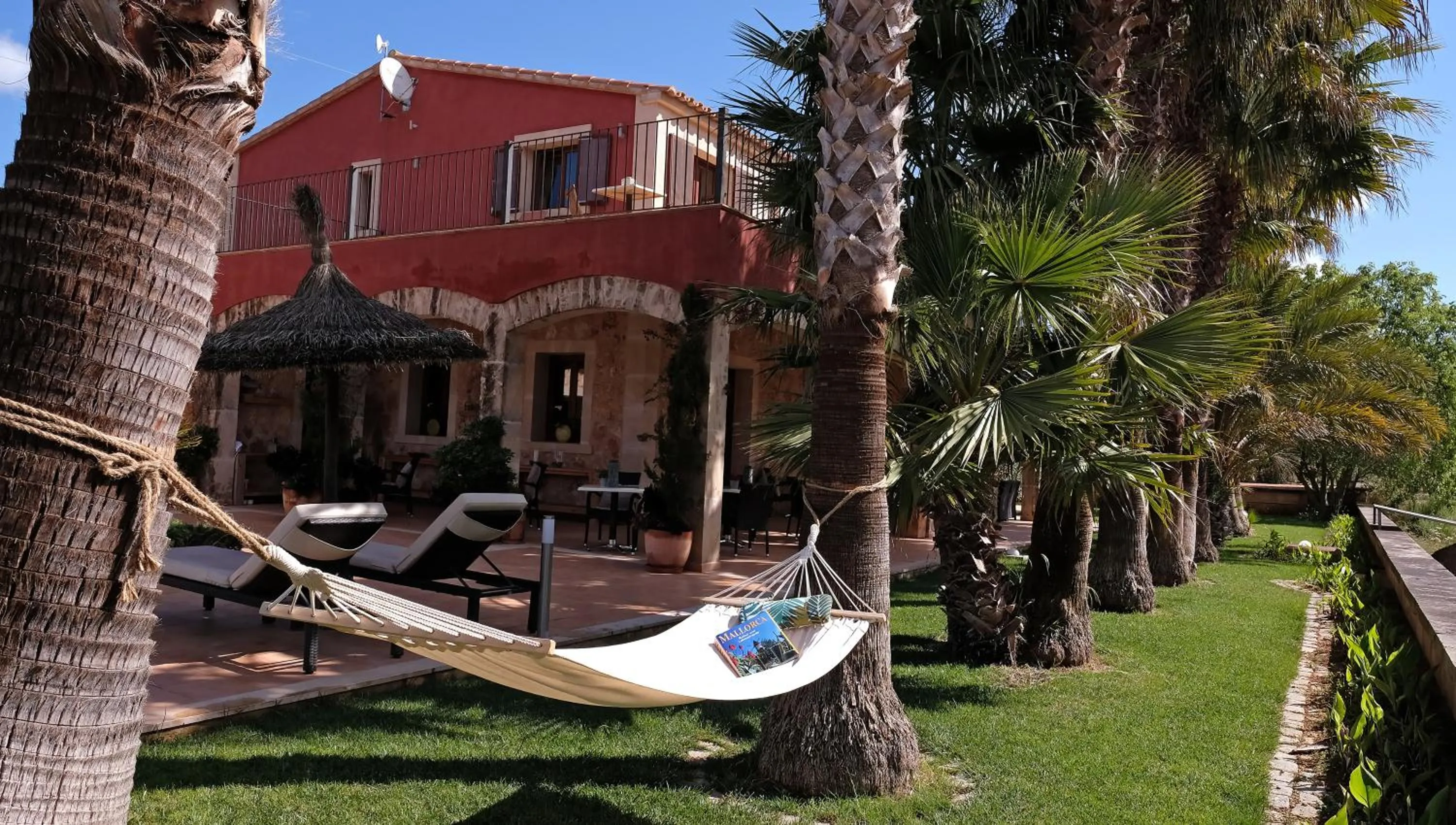 Garden view, Property Building in Villa Sampoli - Agroturismo Son Sampoli - Adults only