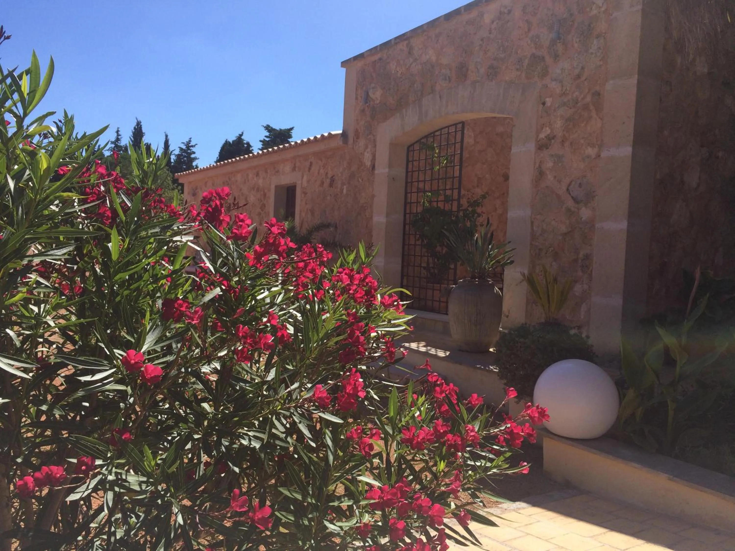 Facade/entrance in Villa Sampoli - Agroturismo Son Sampoli - Adults only