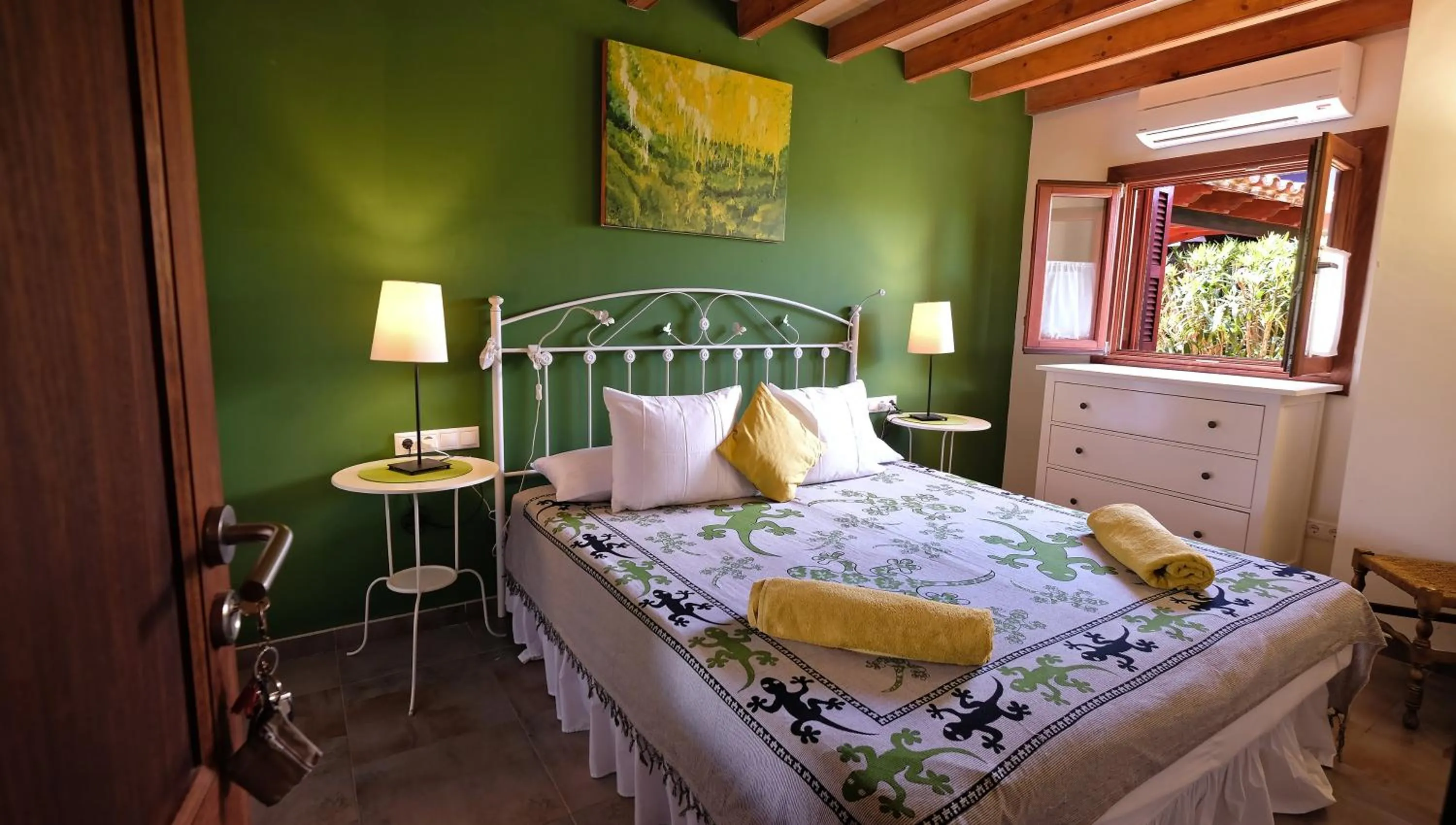 Bedroom in Villa Sampoli - Agroturismo Son Sampoli - Adults only