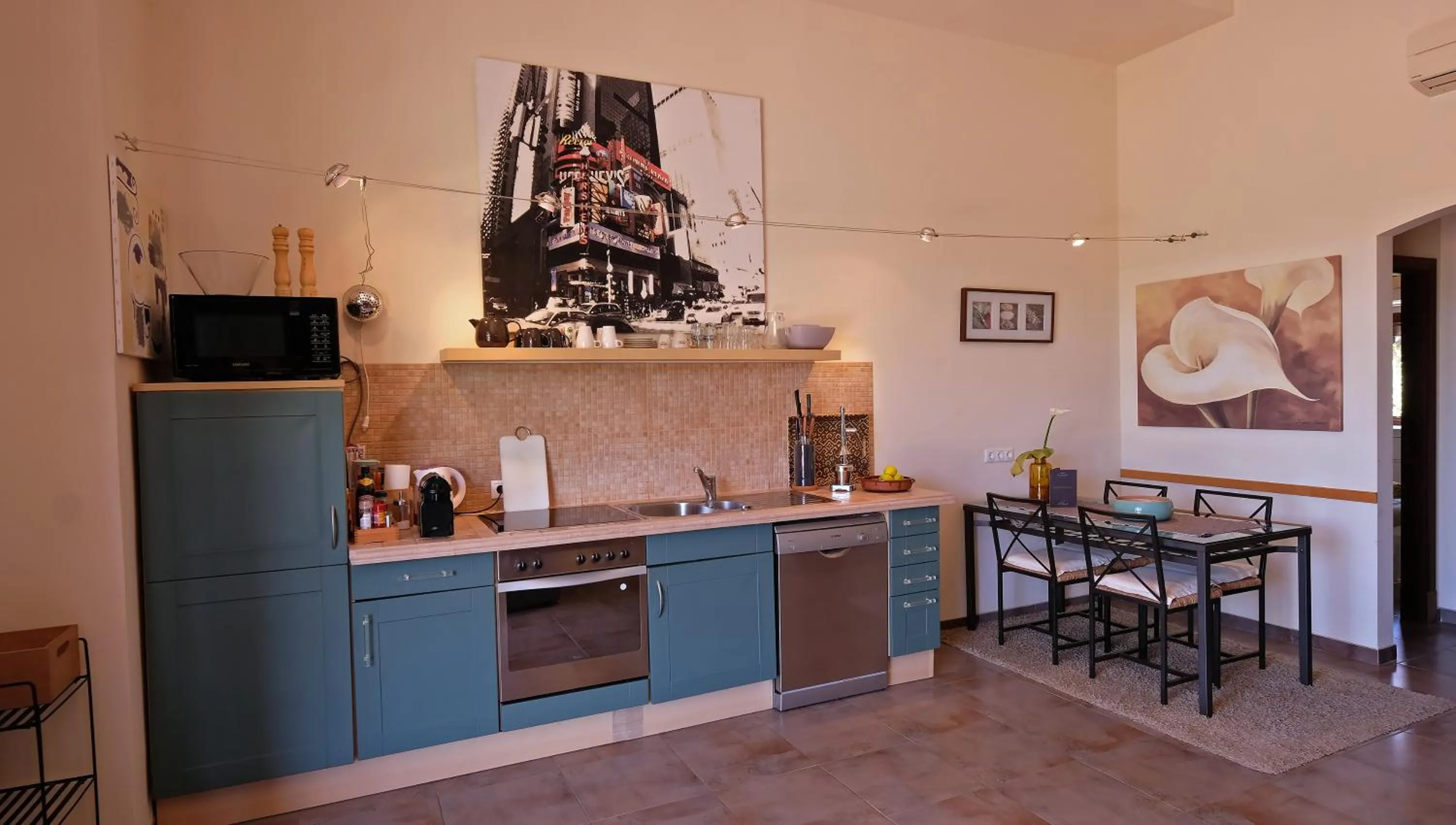 Kitchen or kitchenette, Kitchen/Kitchenette in Villa Sampoli - Agroturismo Son Sampoli - Adults only