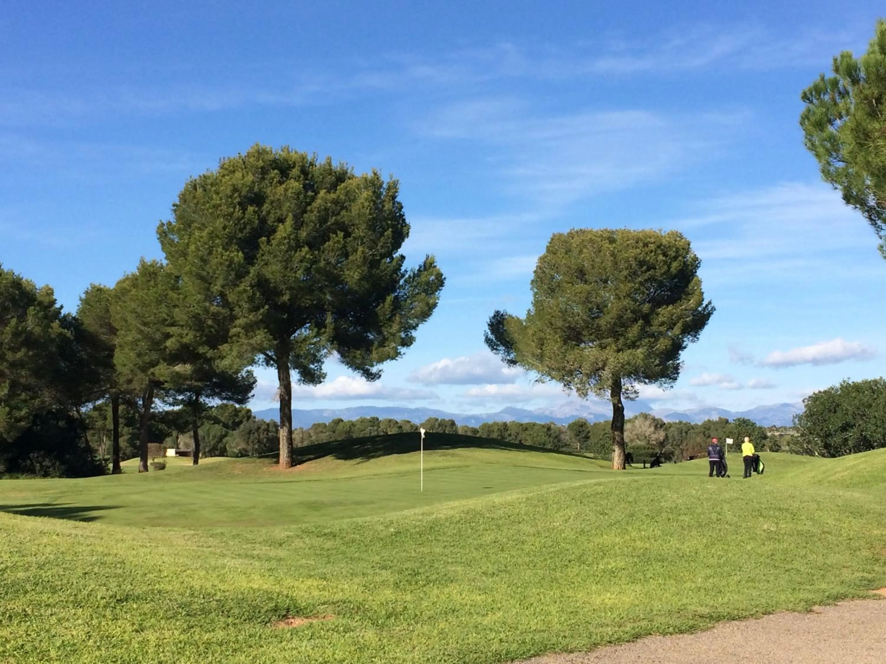 Golfcourse in Villa Sampoli - Agroturismo Son Sampoli - Adults only