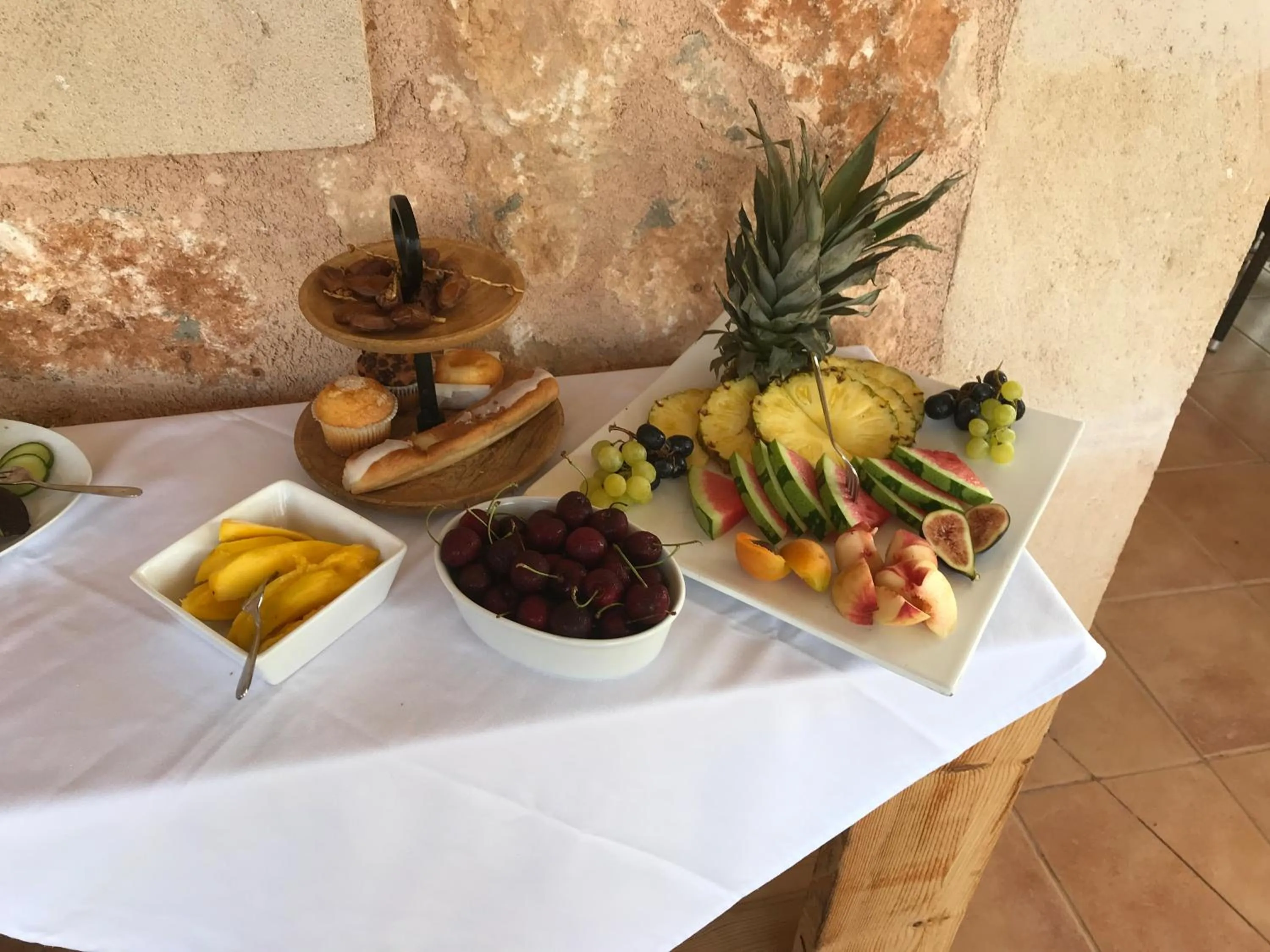 Breakfast, Food in Villa Sampoli - Agroturismo Son Sampoli - Adults only