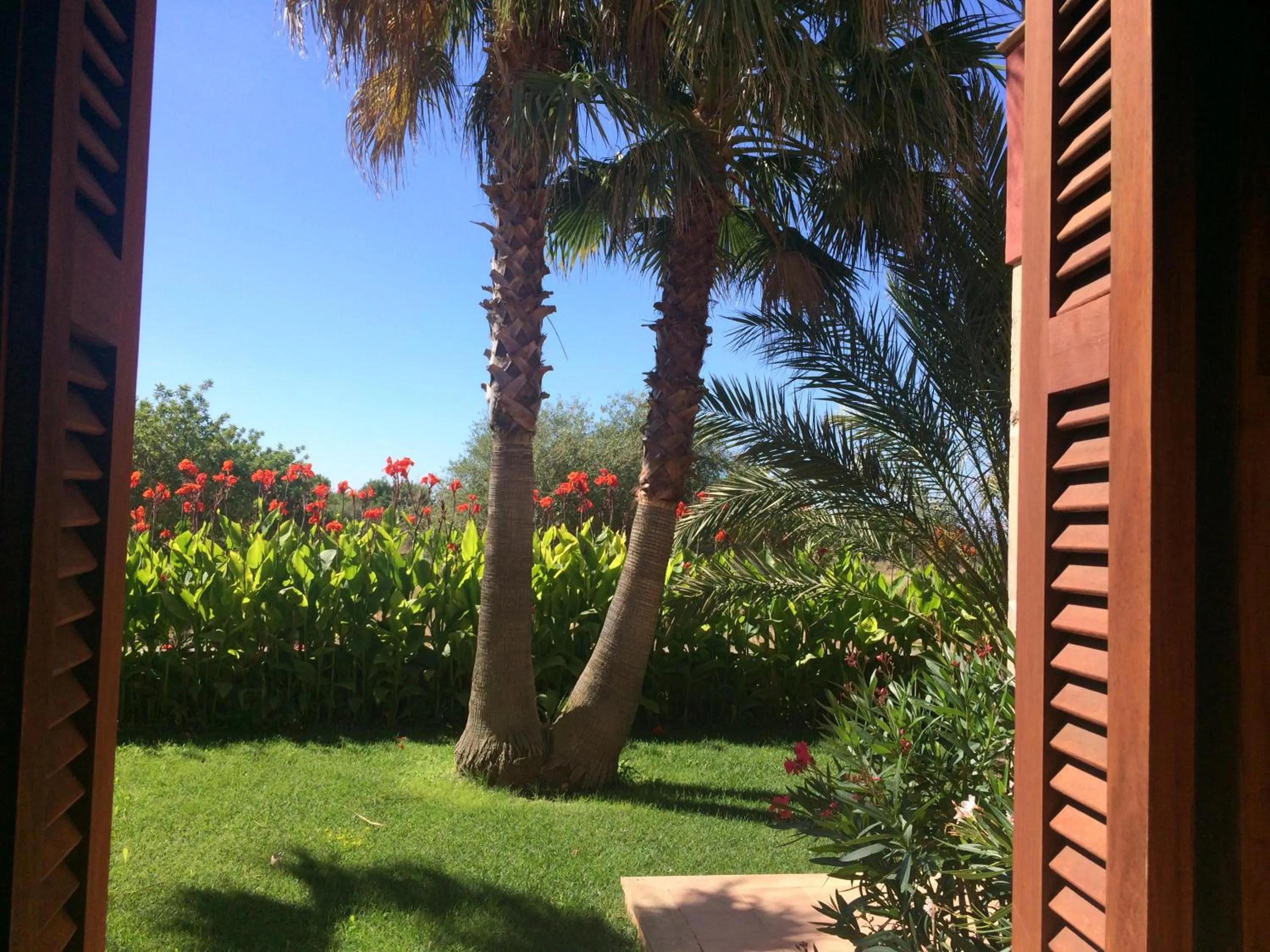 Garden view in Villa Sampoli - Agroturismo Son Sampoli - Adults only