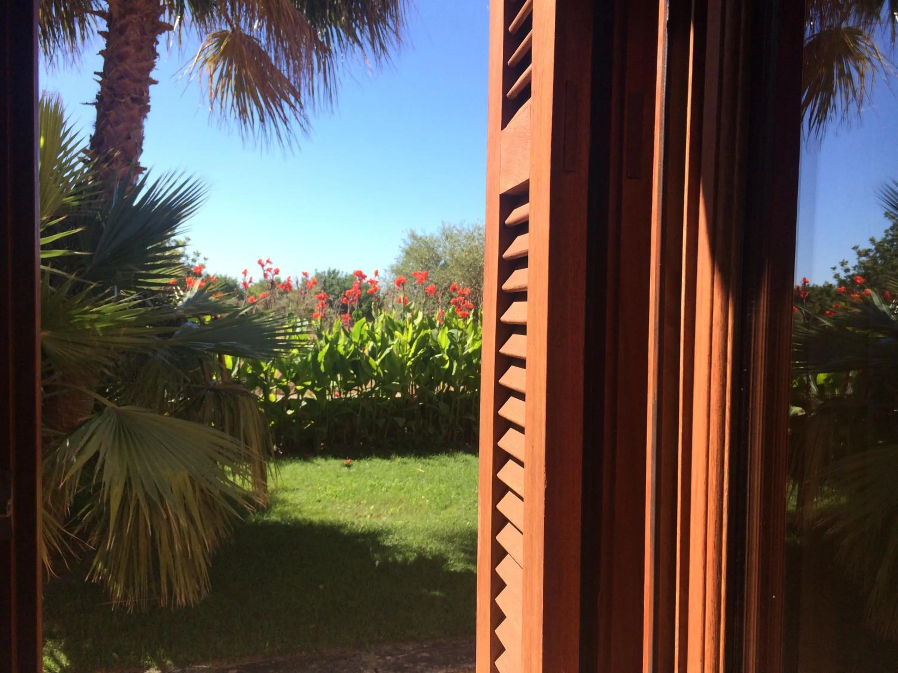 Garden view in Villa Sampoli - Agroturismo Son Sampoli - Adults only