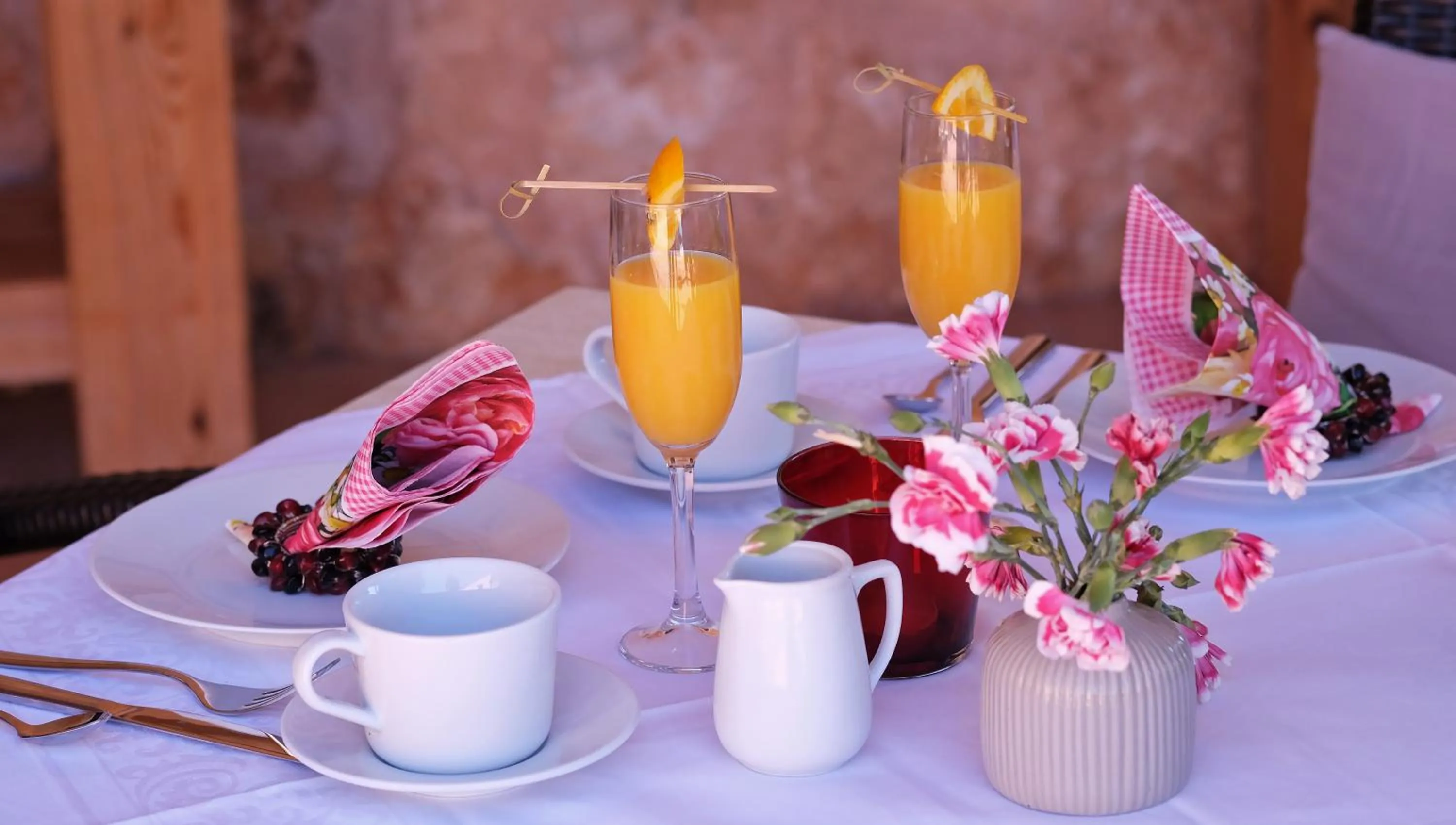 Breakfast in Villa Sampoli - Agroturismo Son Sampoli - Adults only