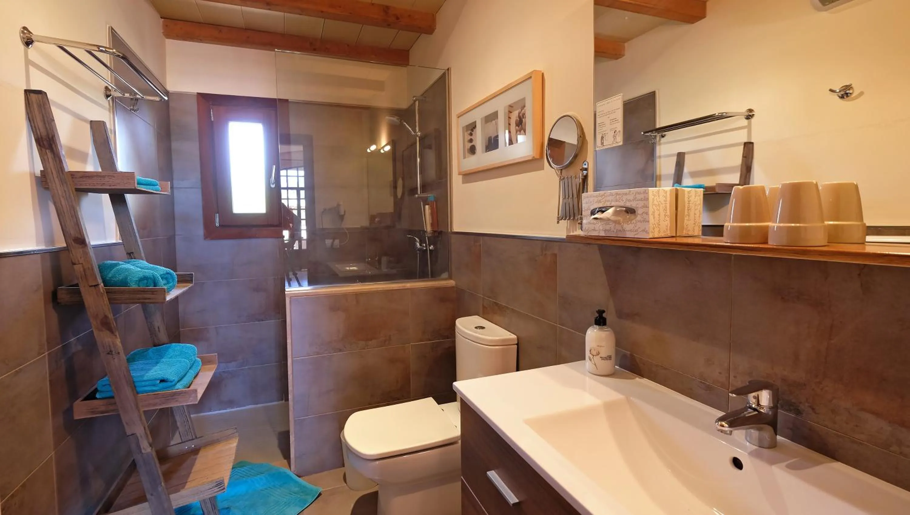 Bathroom in Villa Sampoli - Agroturismo Son Sampoli - Adults only
