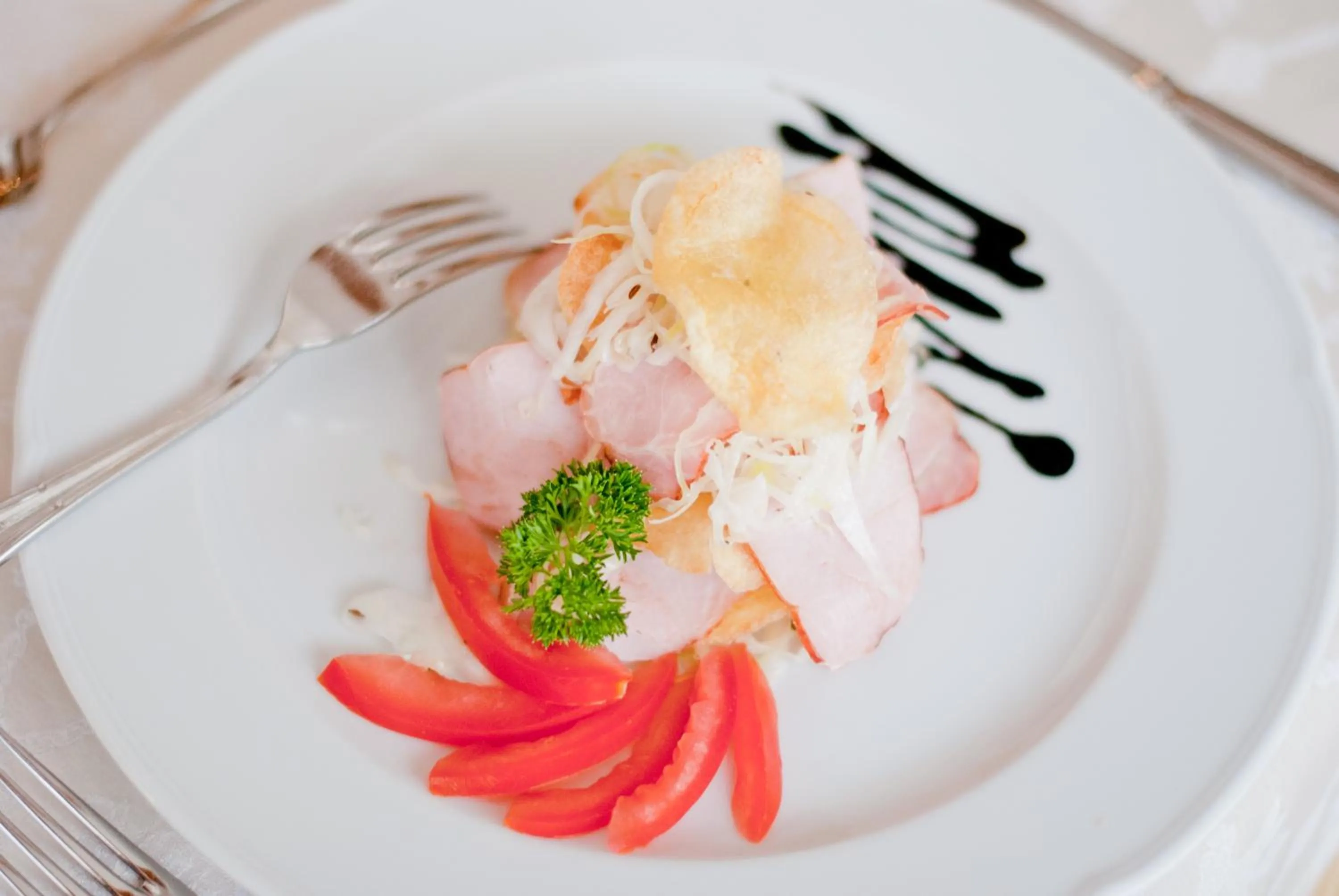 Food in Hotel Al Cervo