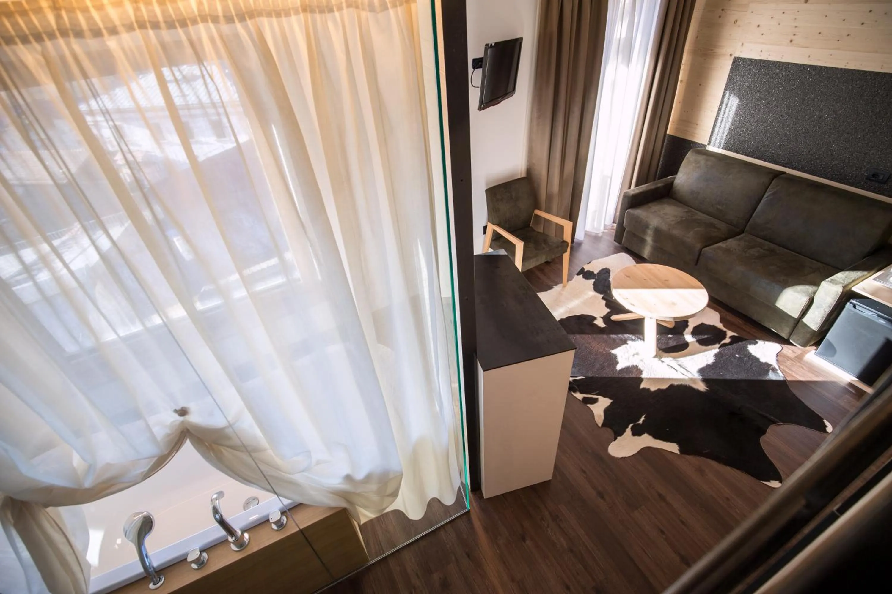 Toilet in Hotel Al Cervo