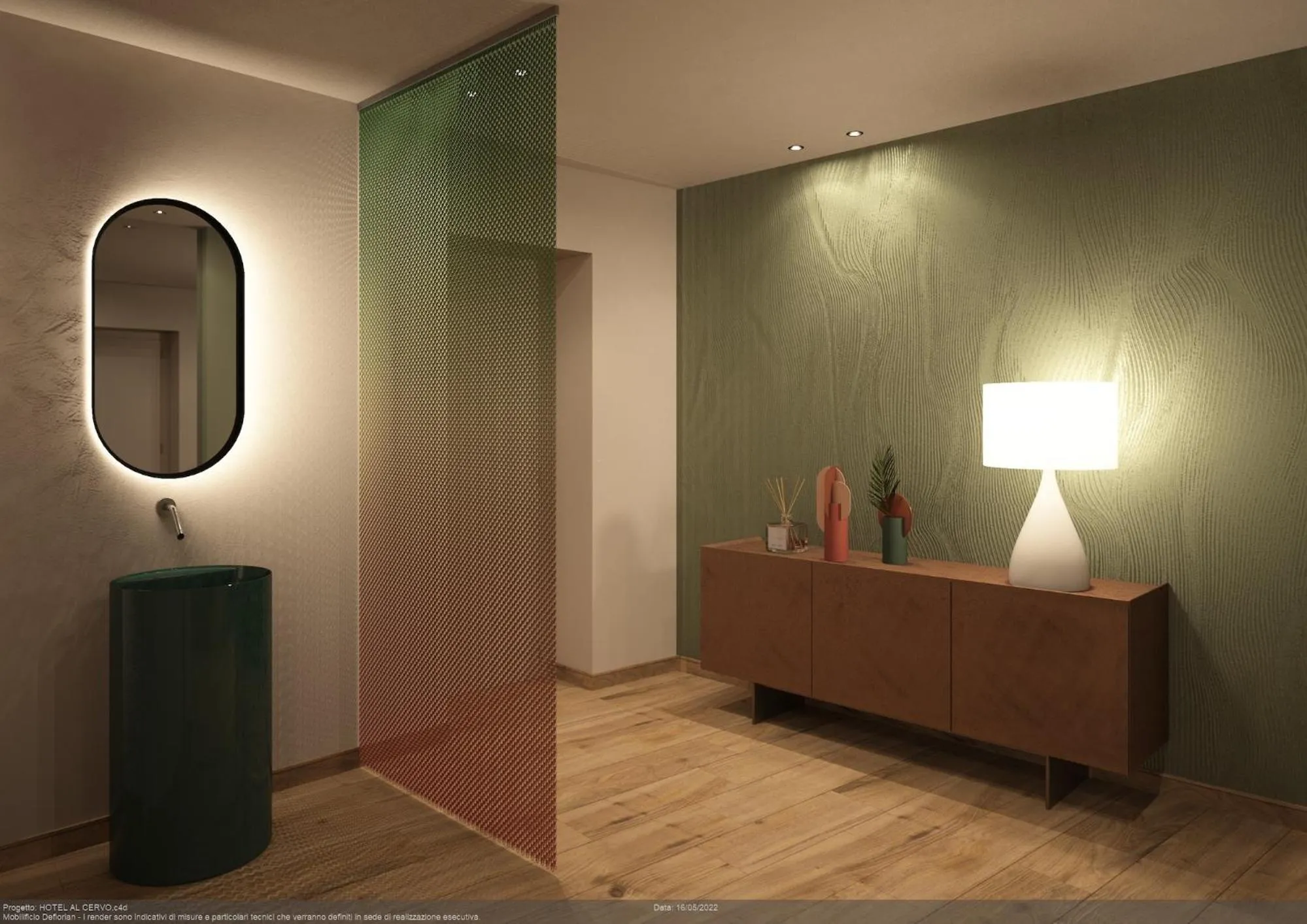 Spa and wellness centre/facilities in Hotel Al Cervo