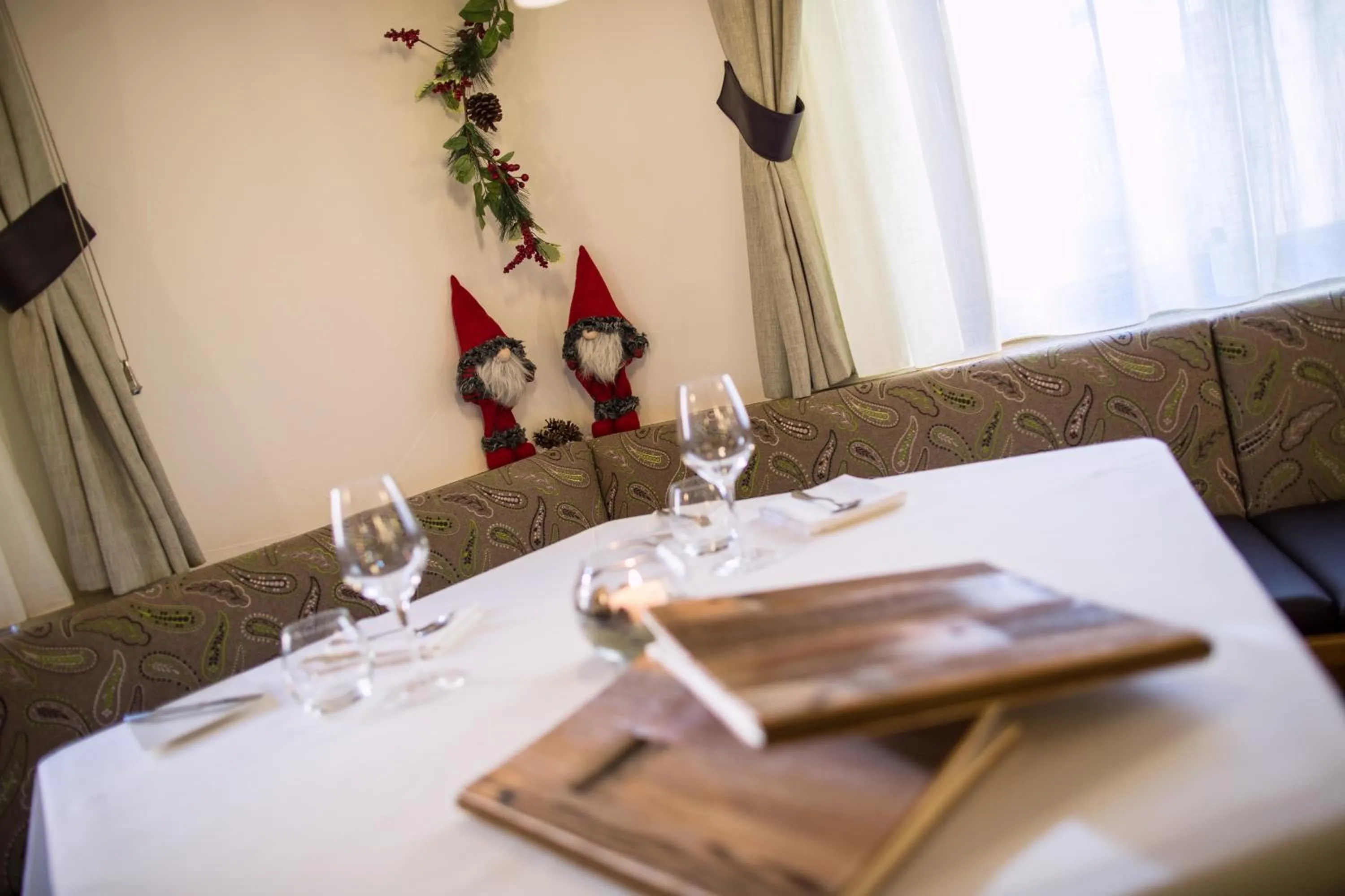 Restaurant/places to eat in Hotel Al Cervo