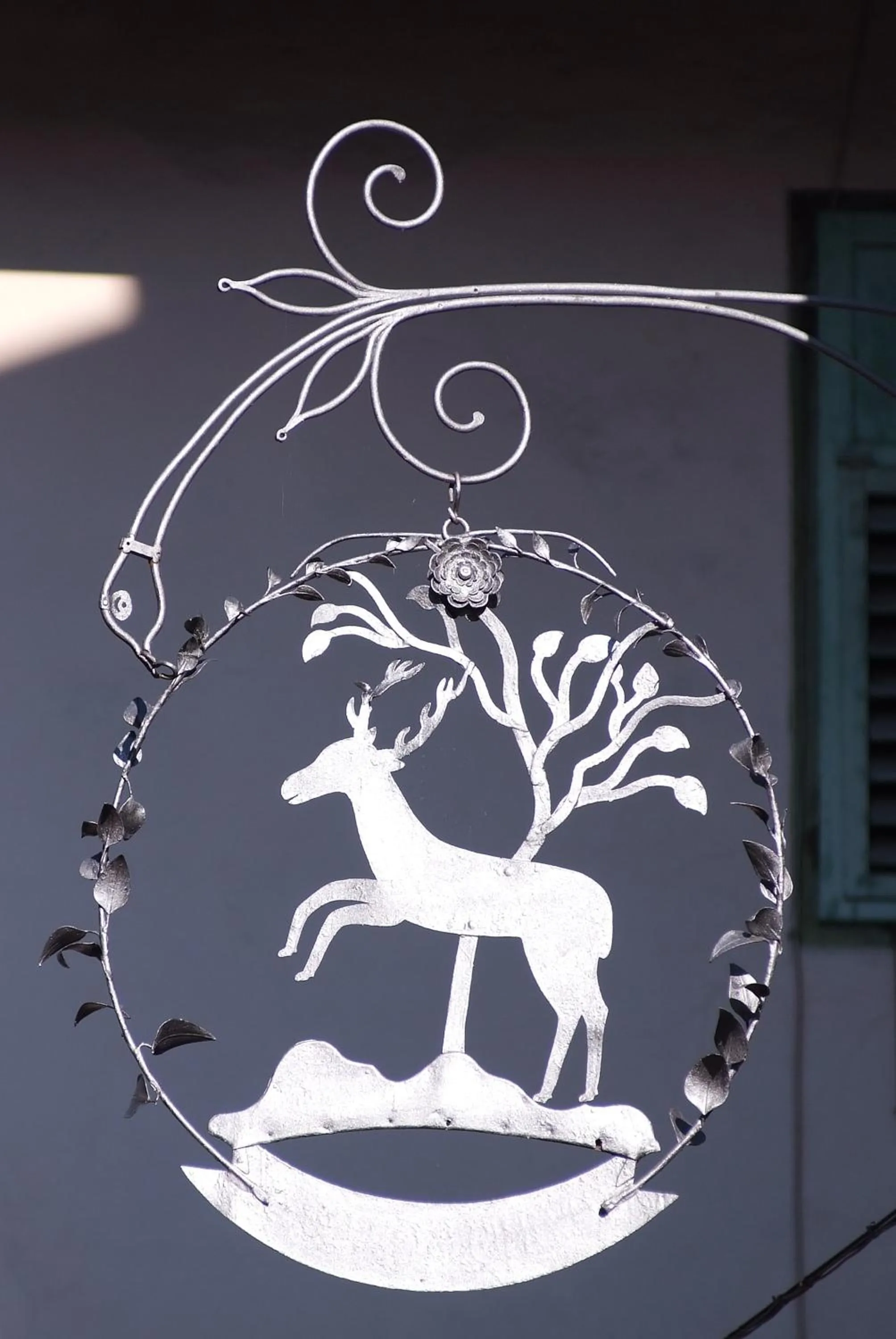 Property building in Hotel Al Cervo