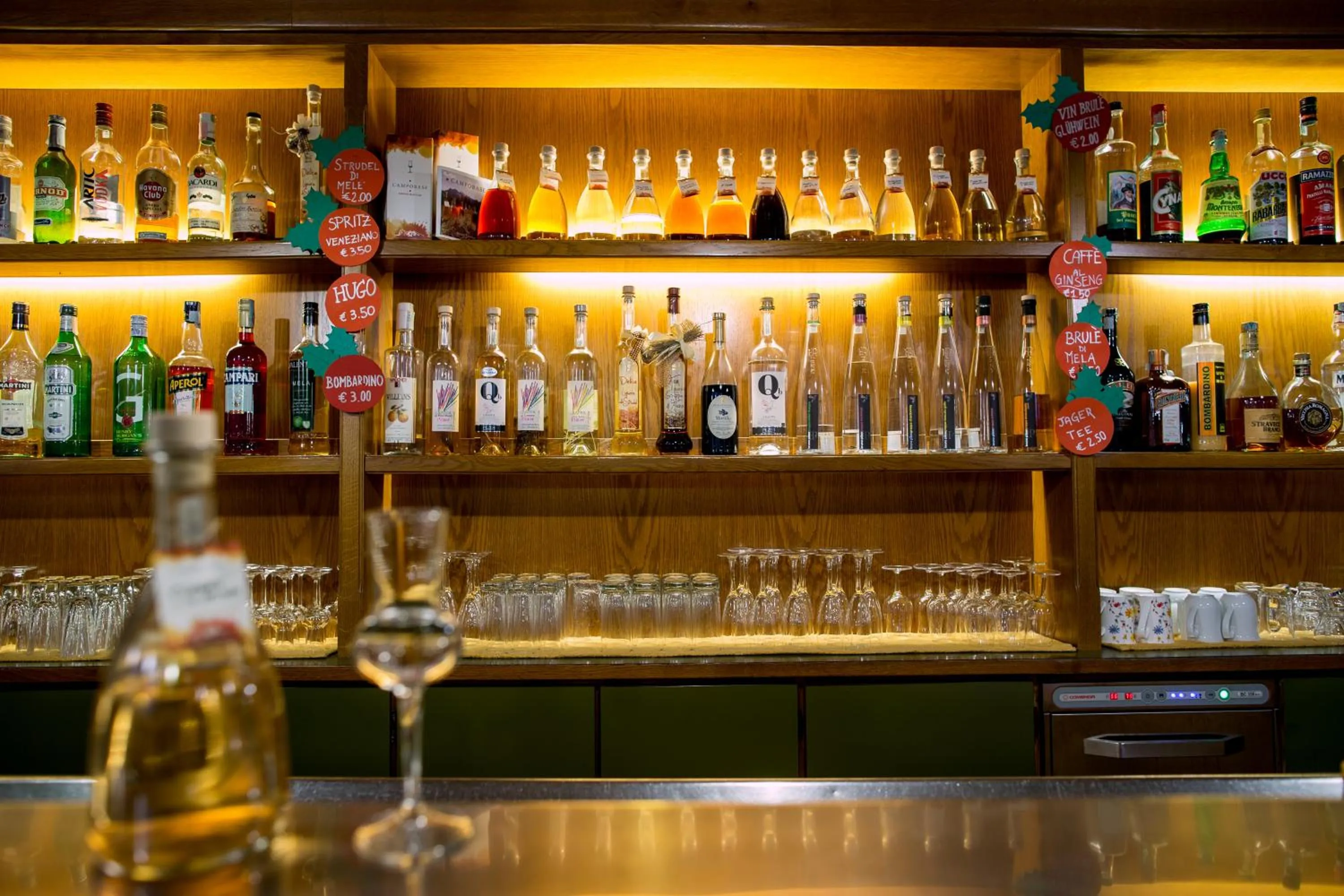 Lounge or bar in Hotel Al Cervo