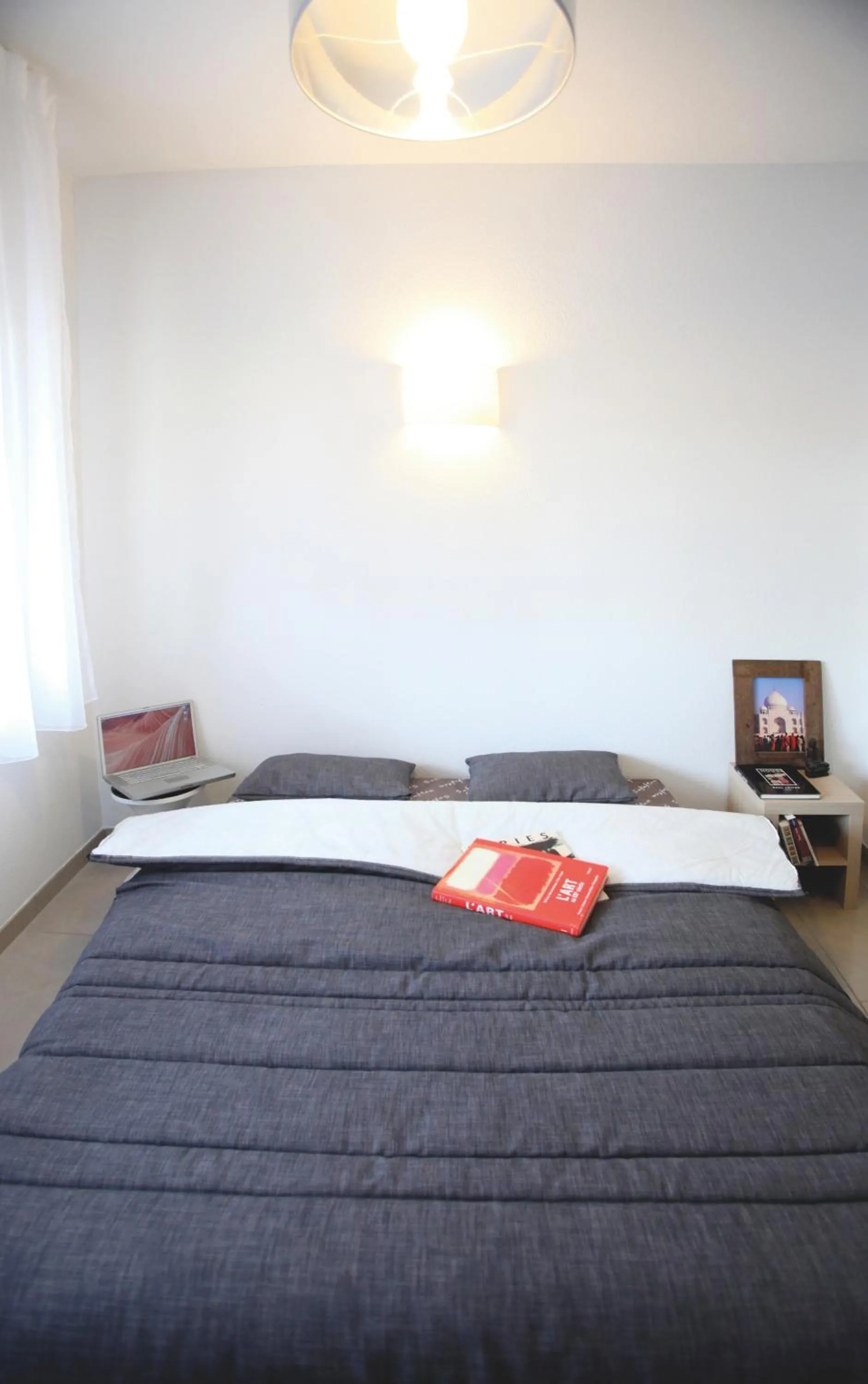 Bed in Résidence Les Portes d'Espagne