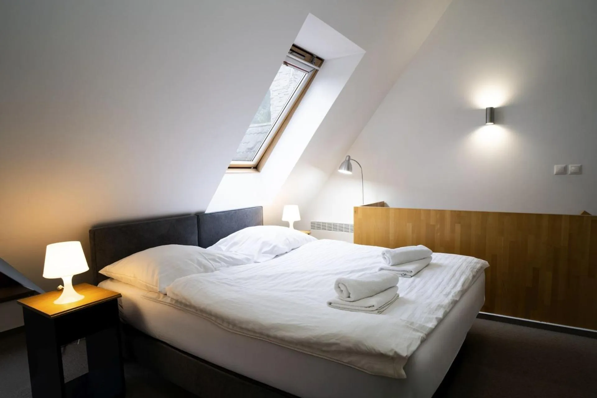 Bedroom, Bed in Apartmánový dom Fatrapark 1 s Wellness - Hlavná recepcia