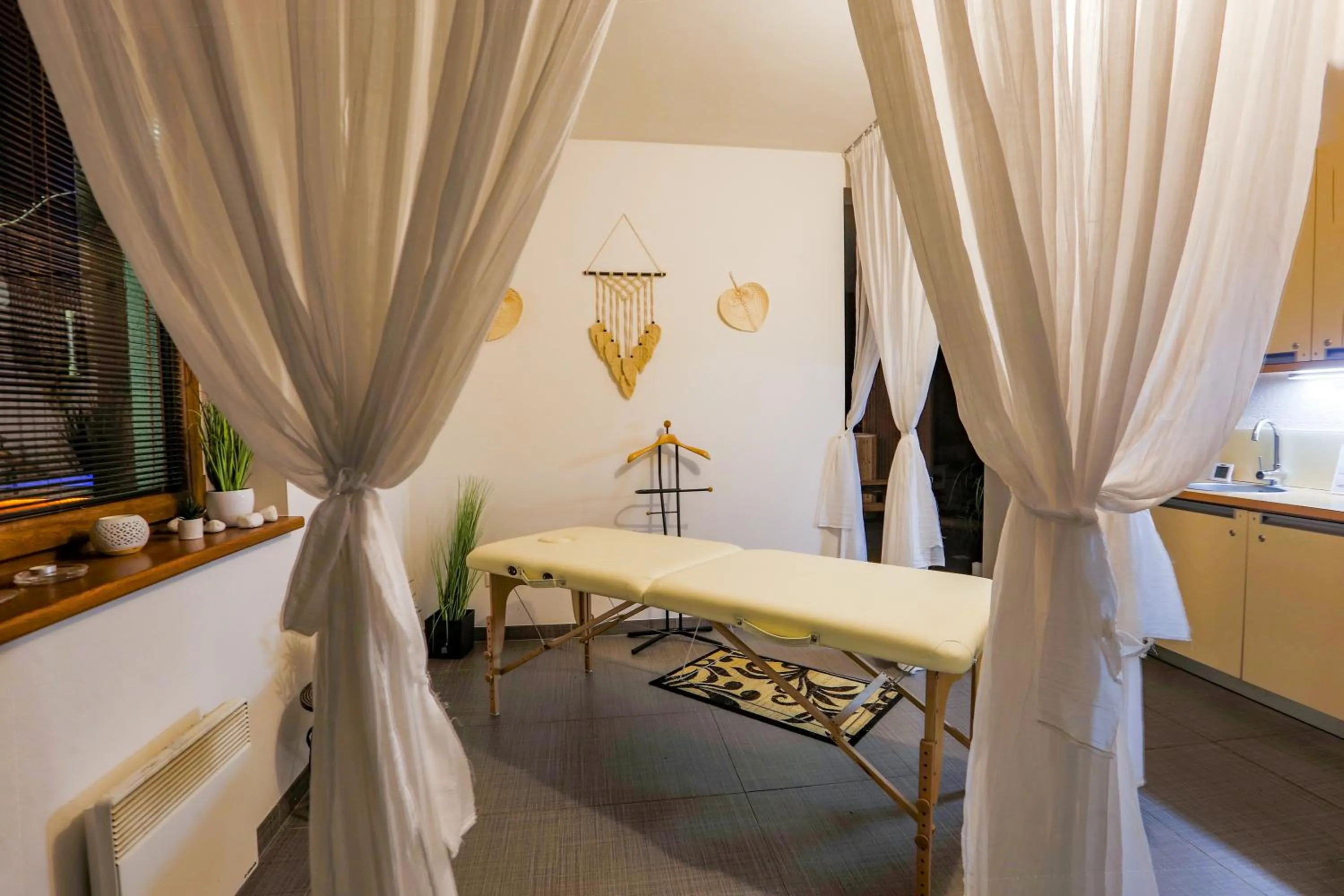 Bed in Apartmánový dom Fatrapark 1 s Wellness - Hlavná recepcia