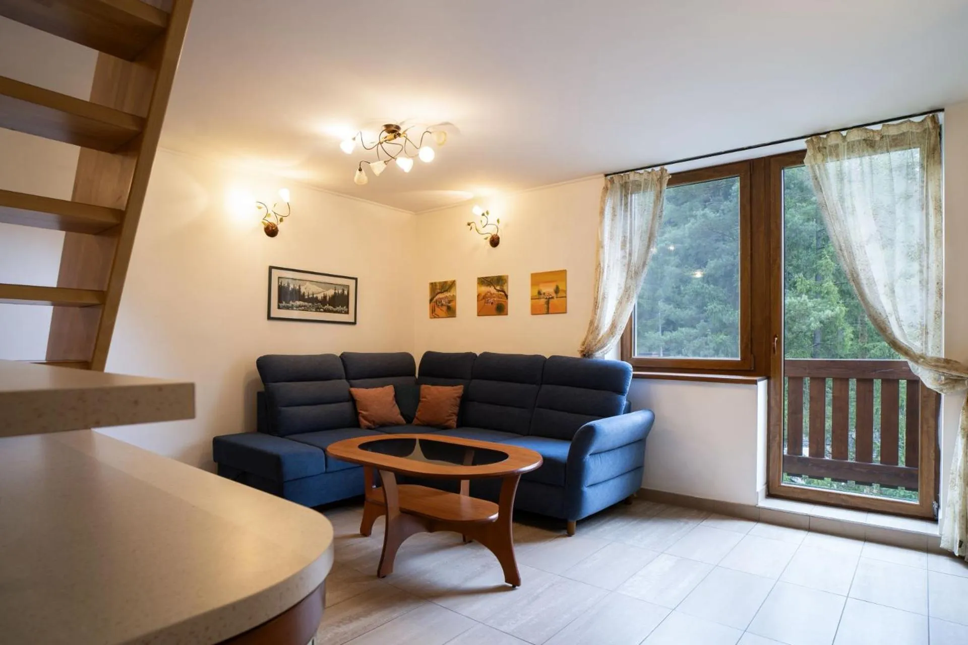 Living room in Apartmánový dom Fatrapark 1 s Wellness - Hlavná recepcia