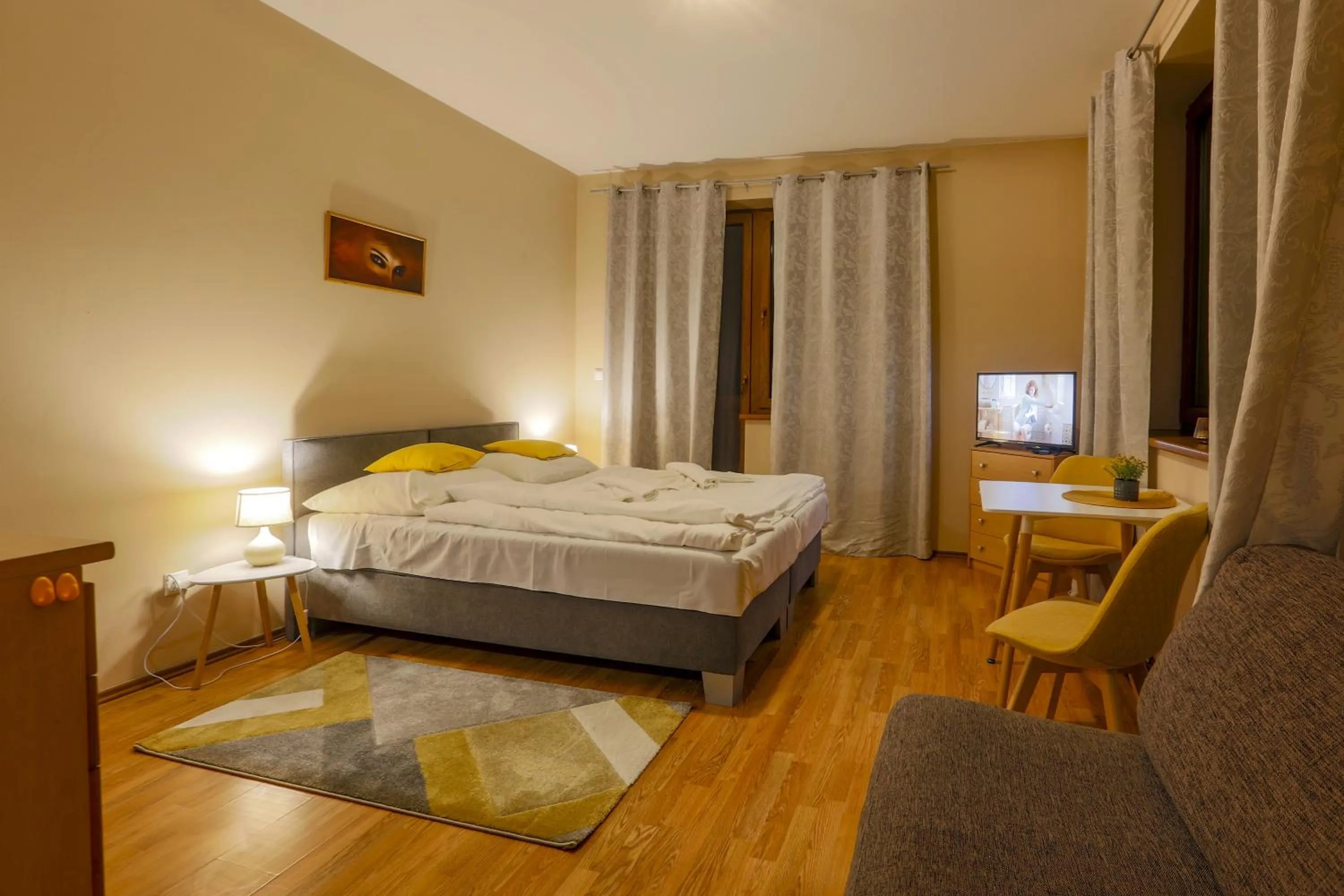 Photo of the whole room, Bed in Apartmánový dom Fatrapark 1 s Wellness - Hlavná recepcia