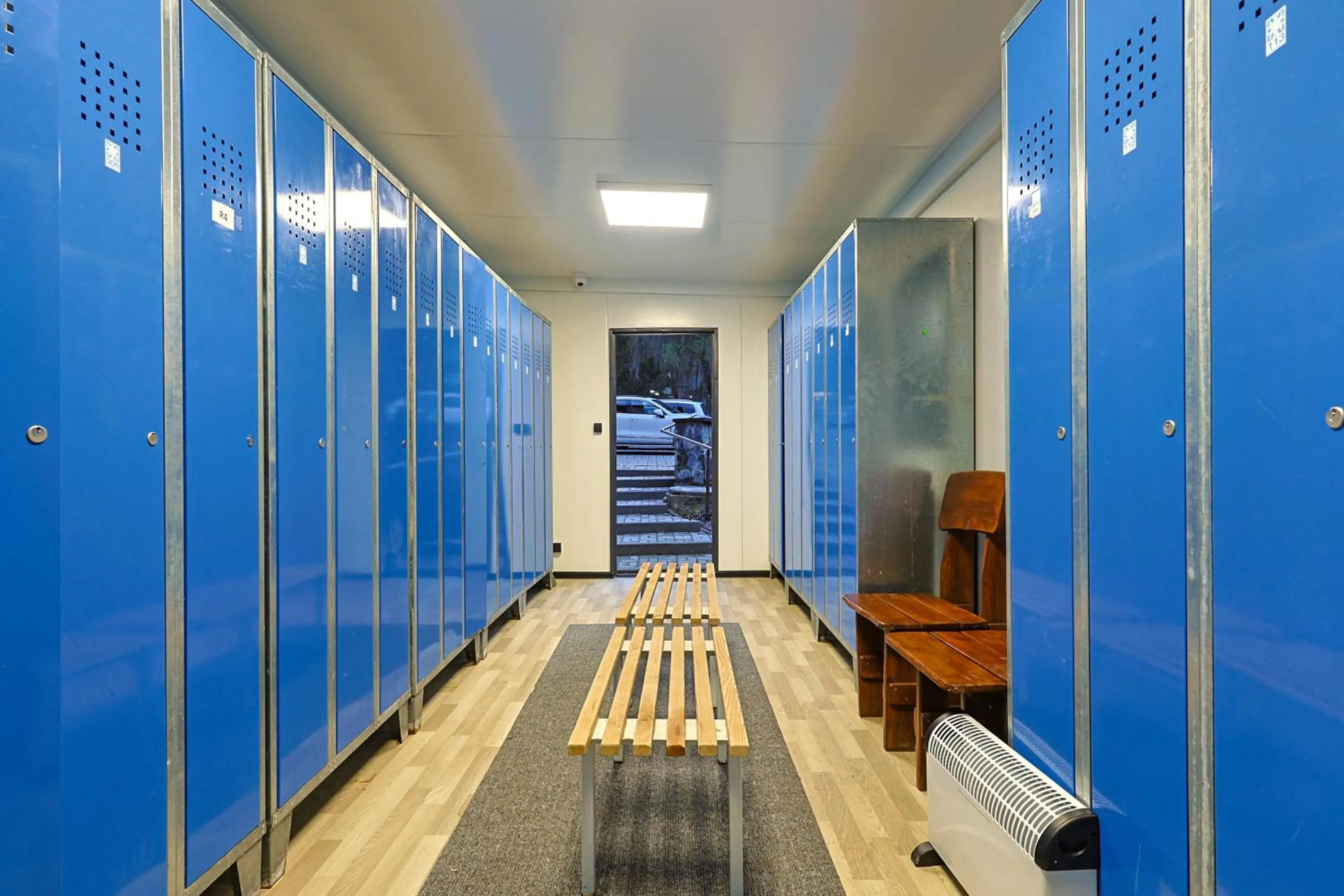 locker in Apartmánový dom Fatrapark 1 s Wellness - Hlavná recepcia