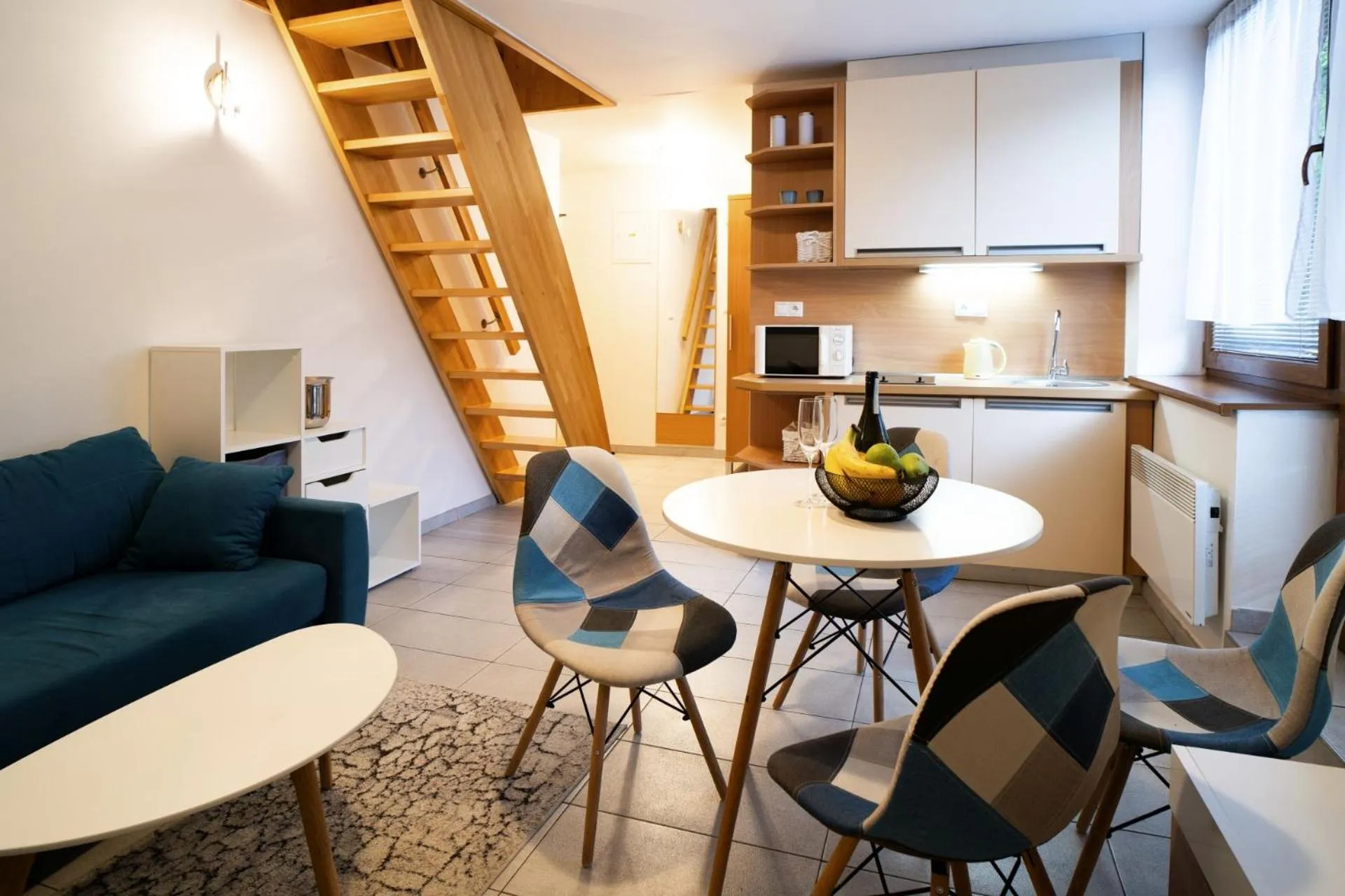 Living room in Apartmánový dom Fatrapark 1 s Wellness - Hlavná recepcia