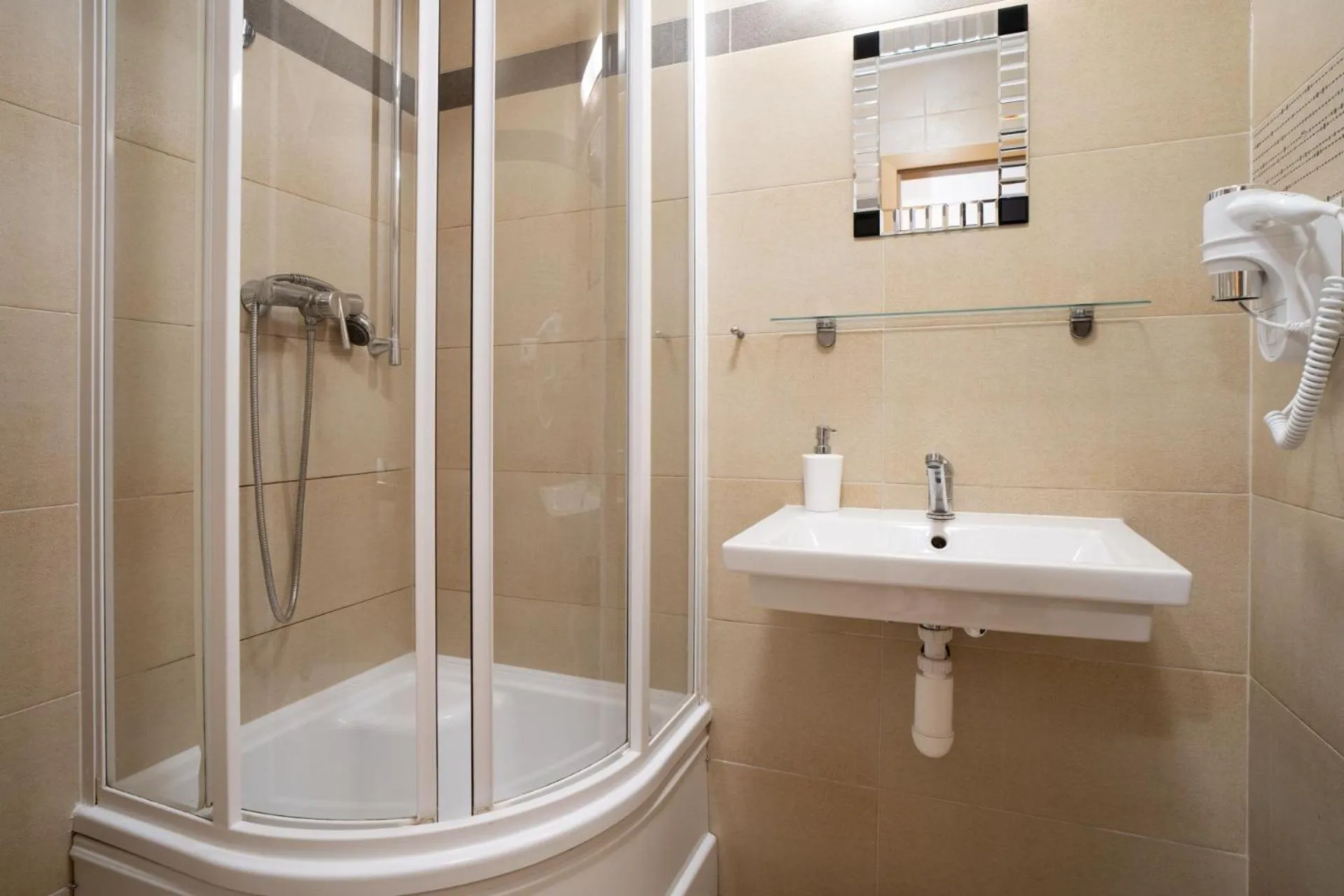 Bathroom in Apartmánový dom Fatrapark 1 s Wellness - Hlavná recepcia