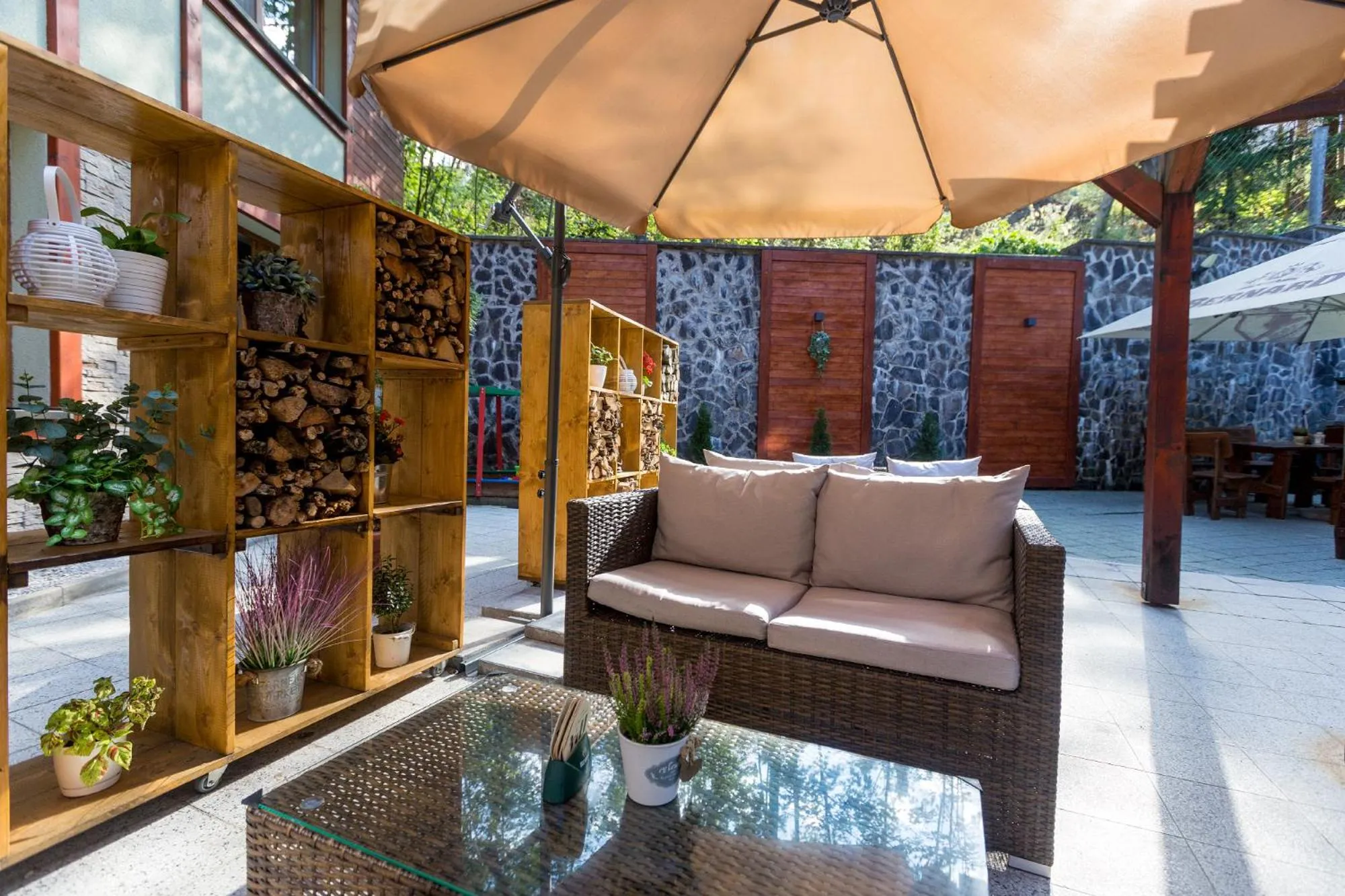 Summer in Apartmánový dom Fatrapark 1 s Wellness - Hlavná recepcia