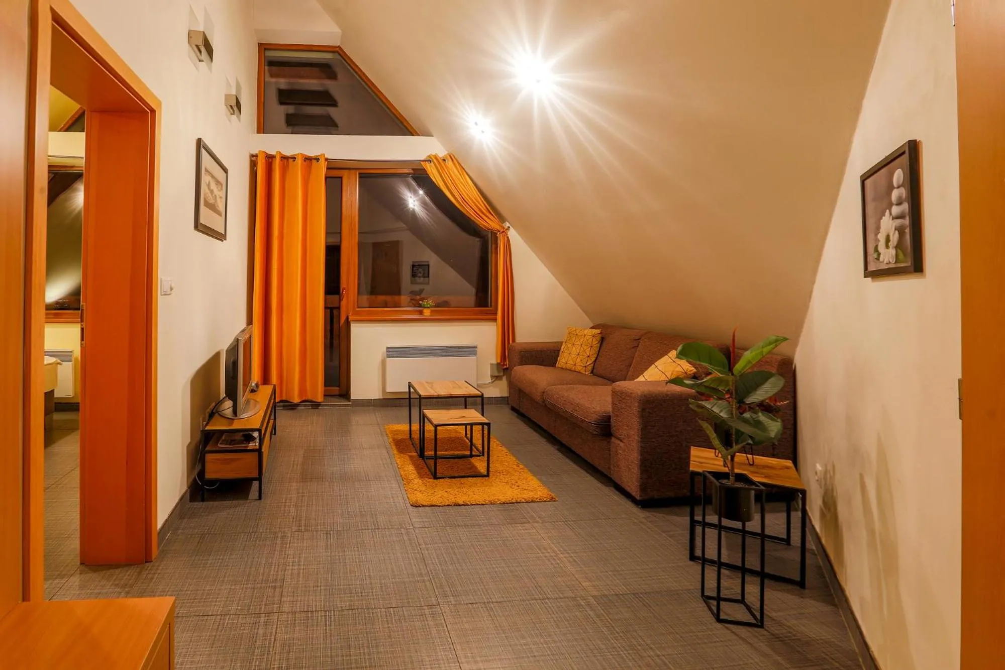 Living room in Apartmánový dom Fatrapark 1 s Wellness - Hlavná recepcia