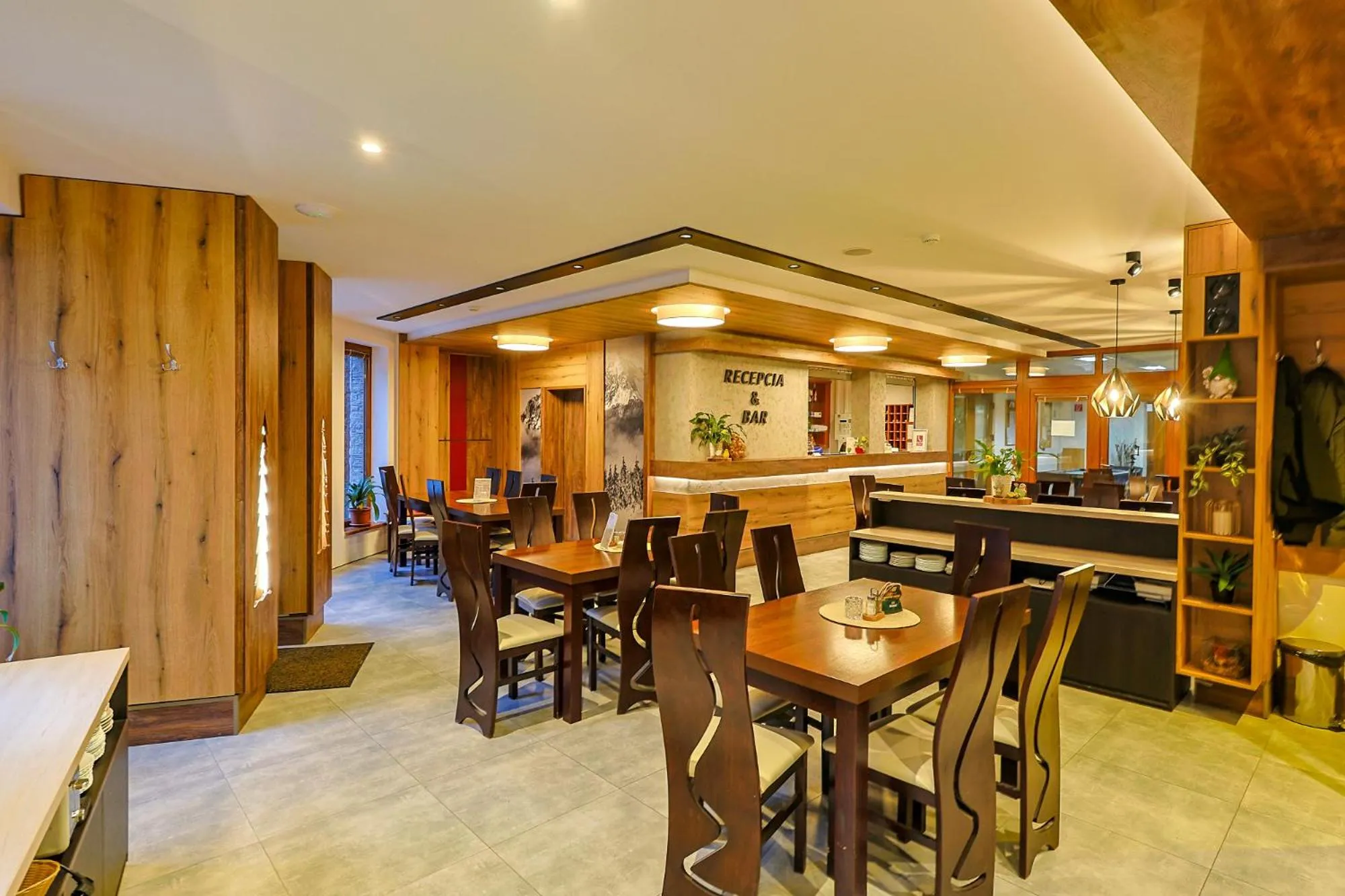 Property building in Apartmánový dom Fatrapark 1 s Wellness - Hlavná recepcia