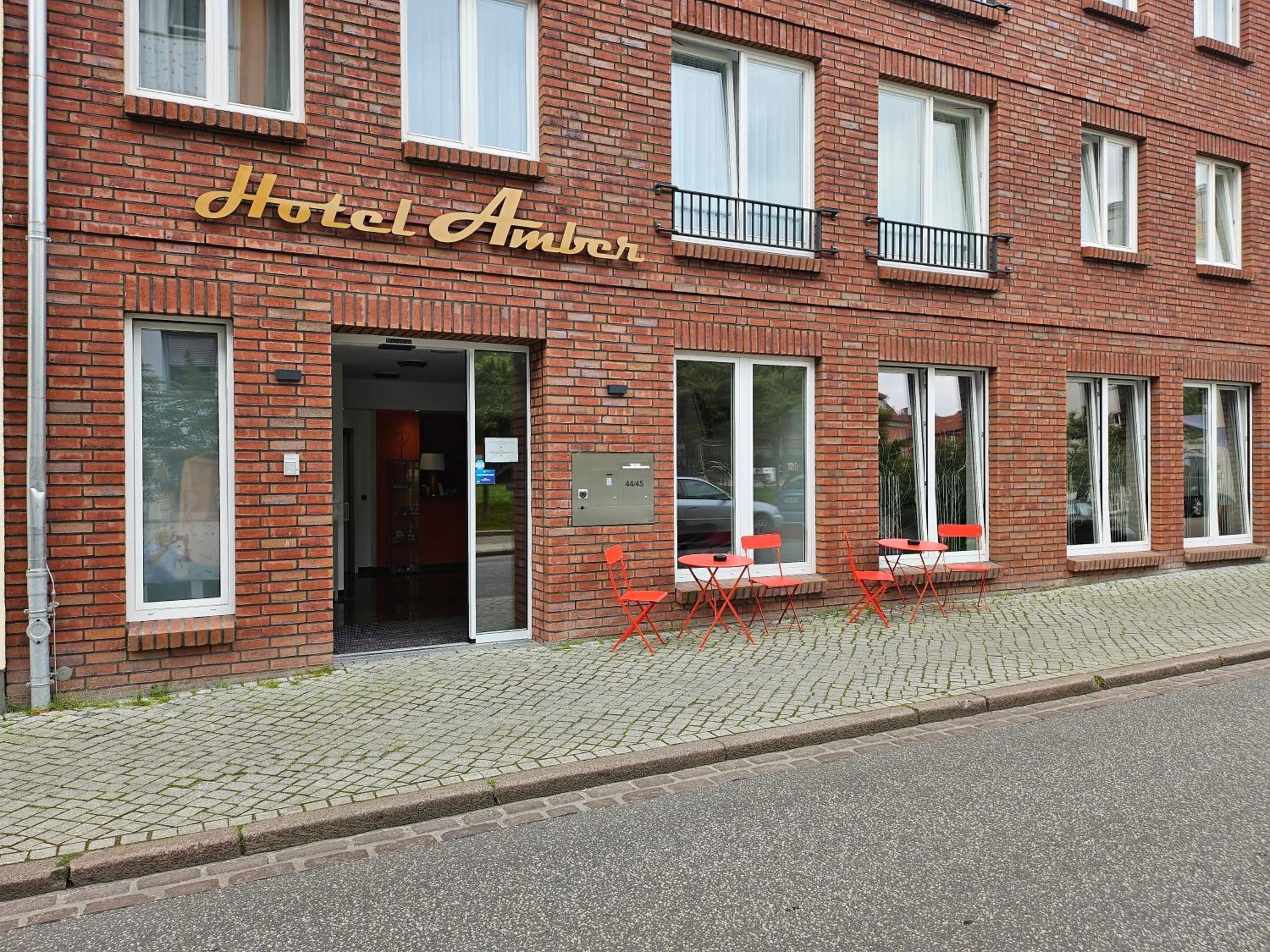 Facade/entrance in Hotel Amber Altstadt
