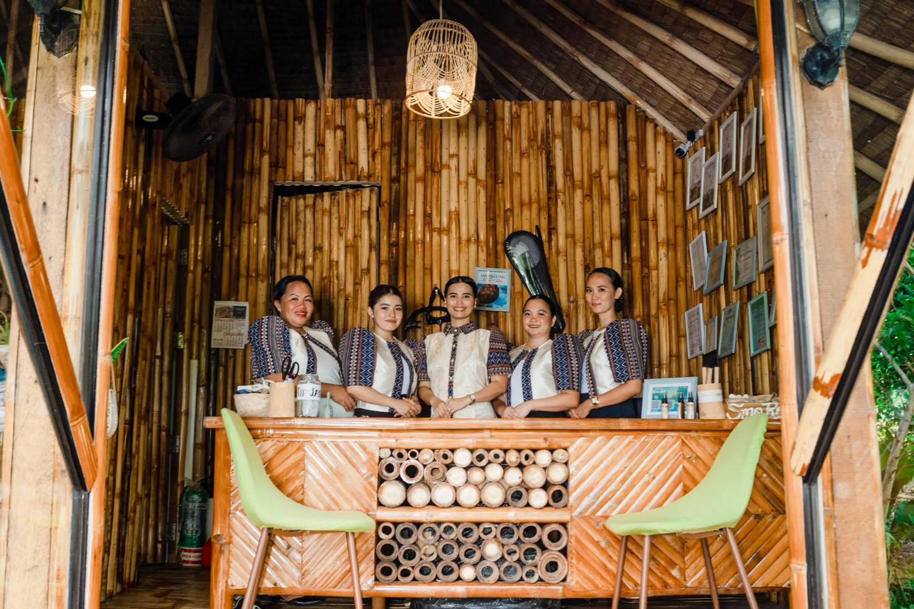 Staff in Tongo Hill Cottages