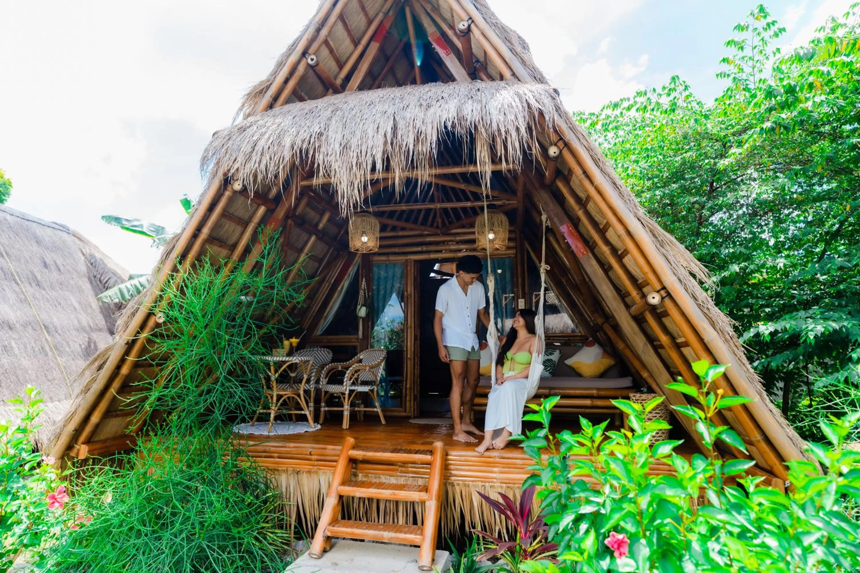 Day in Tongo Hill Cottages