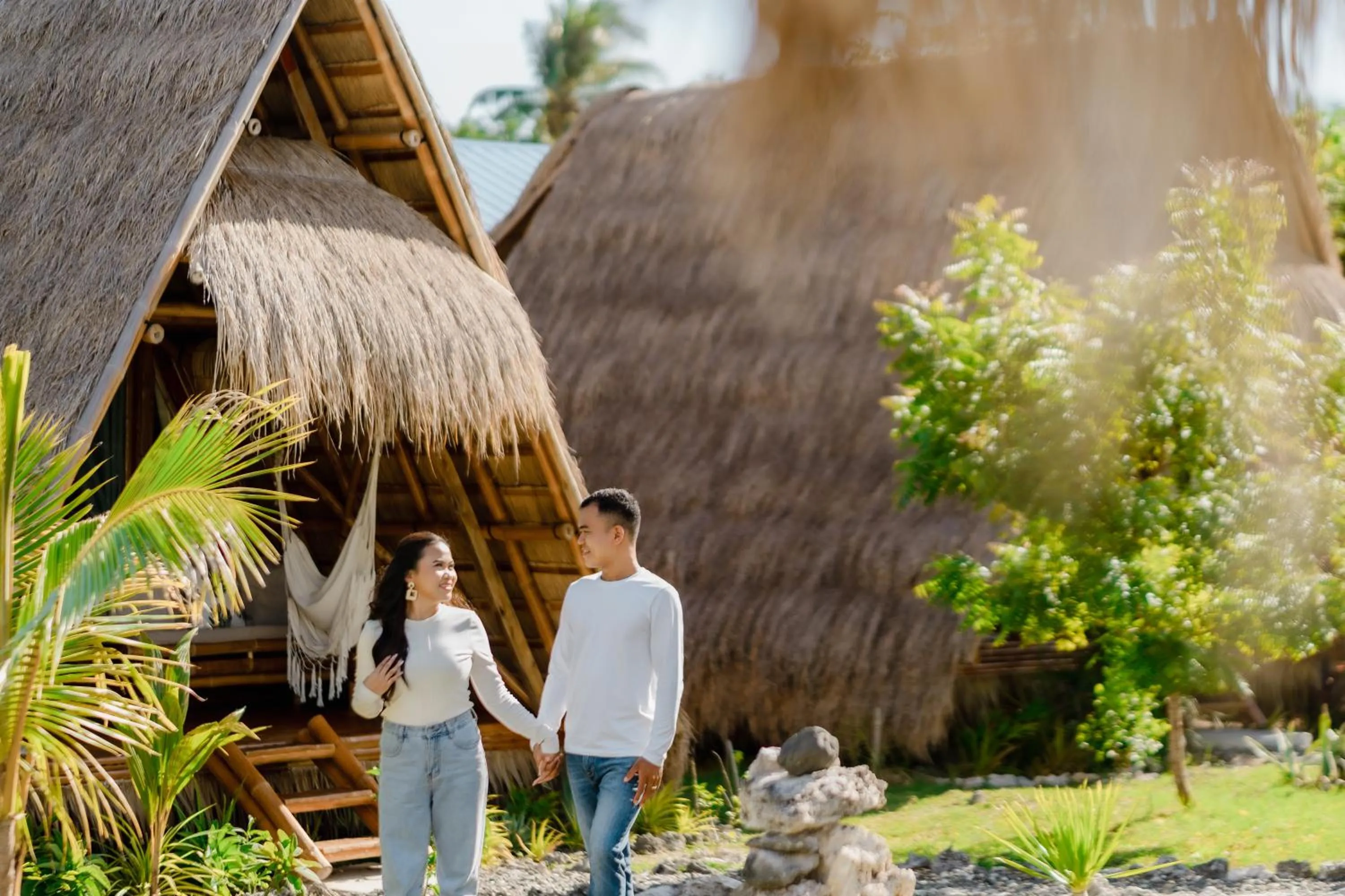 Property building in Tongo Hill Cottages
