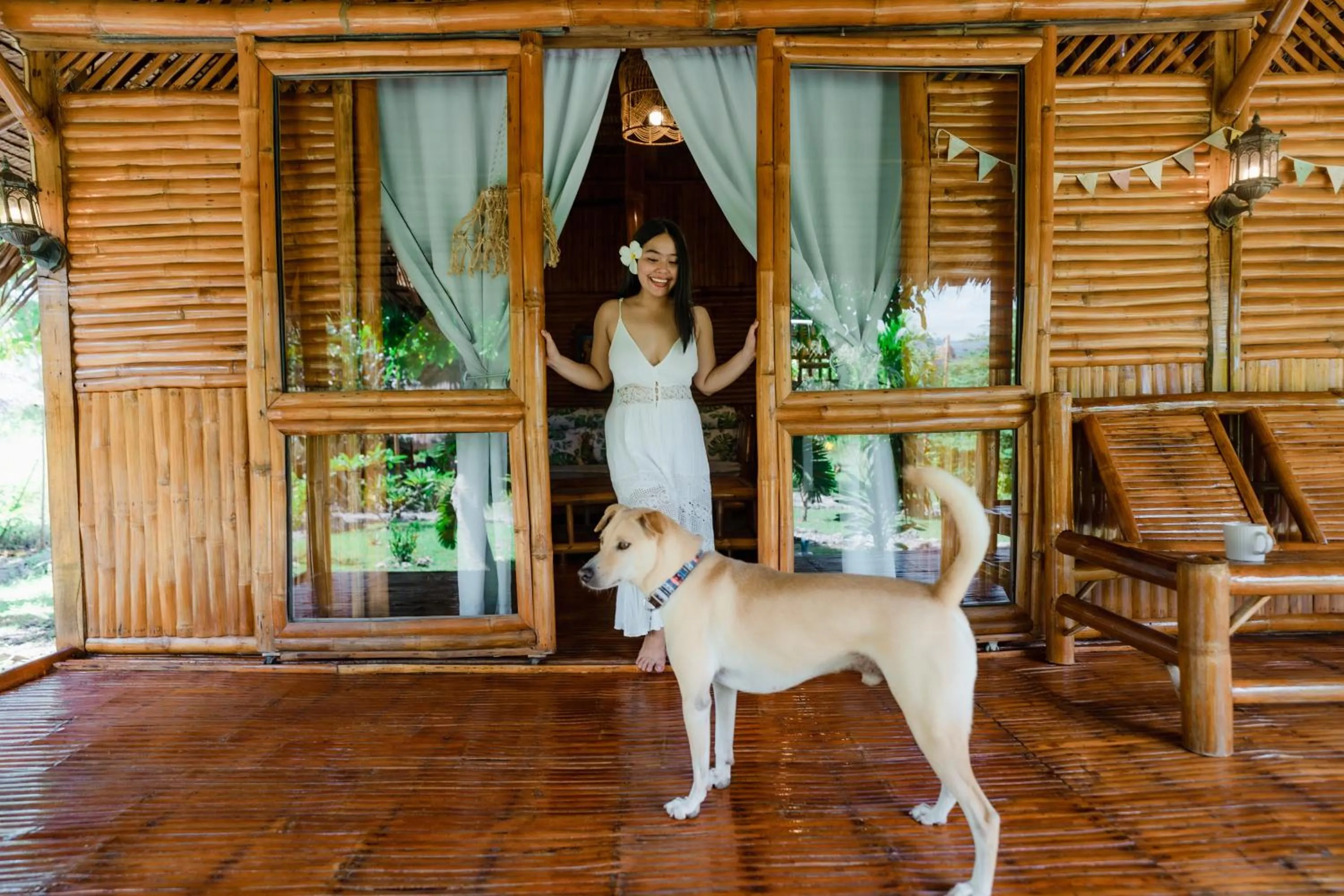 Balcony/Terrace in Tongo Hill Cottages