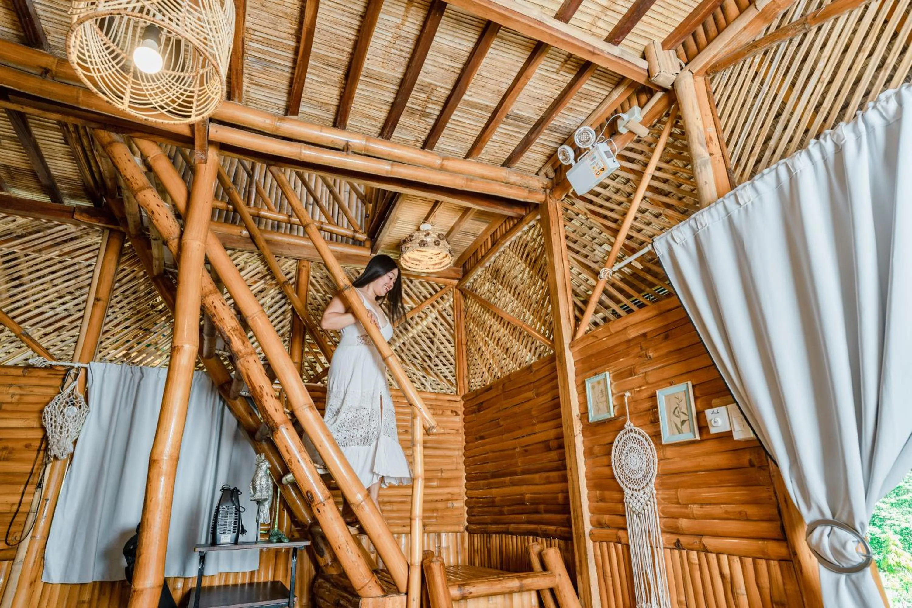 Living room in Tongo Hill Cottages