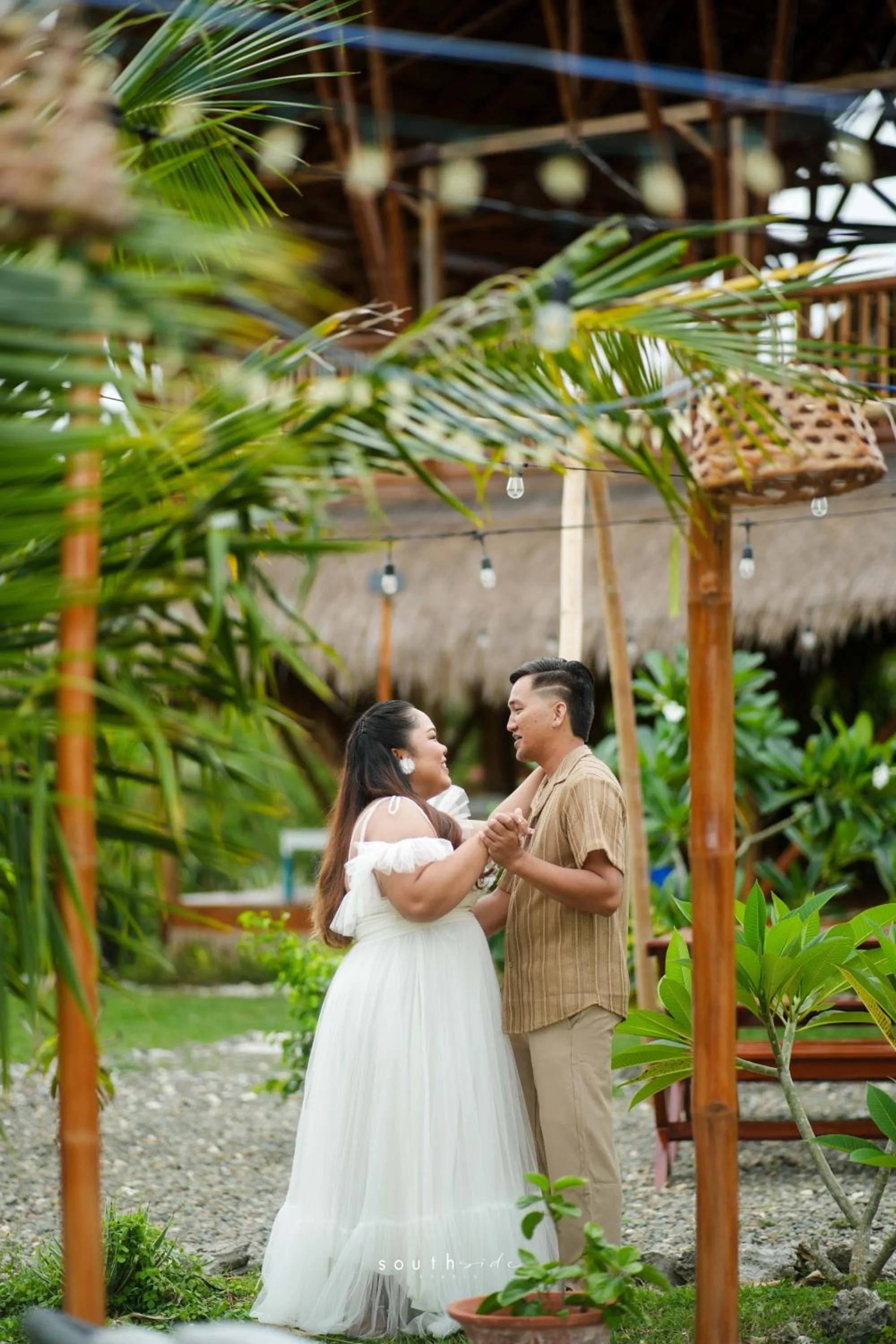 Garden in Tongo Hill Cottages