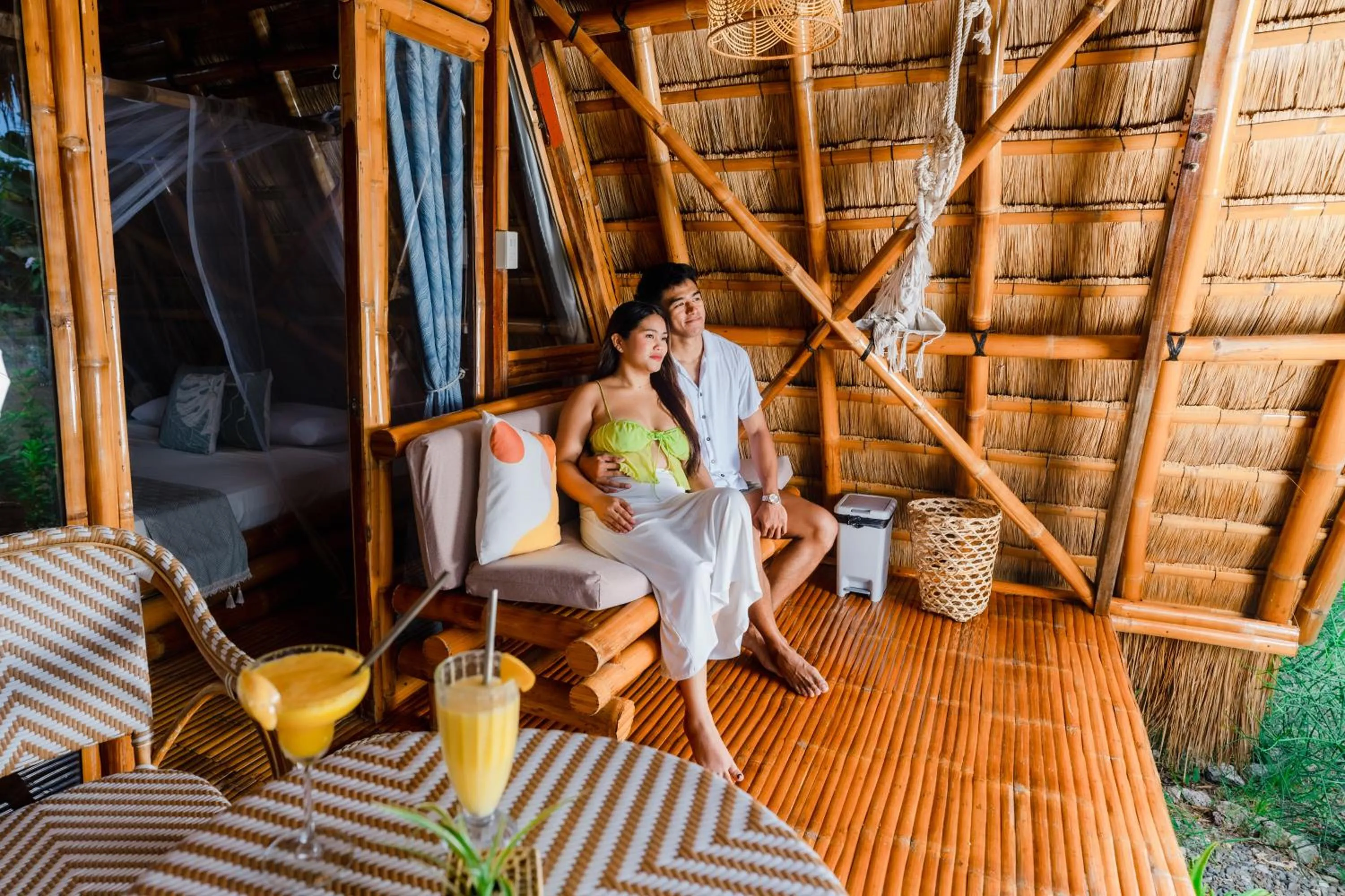 Balcony/Terrace in Tongo Hill Cottages