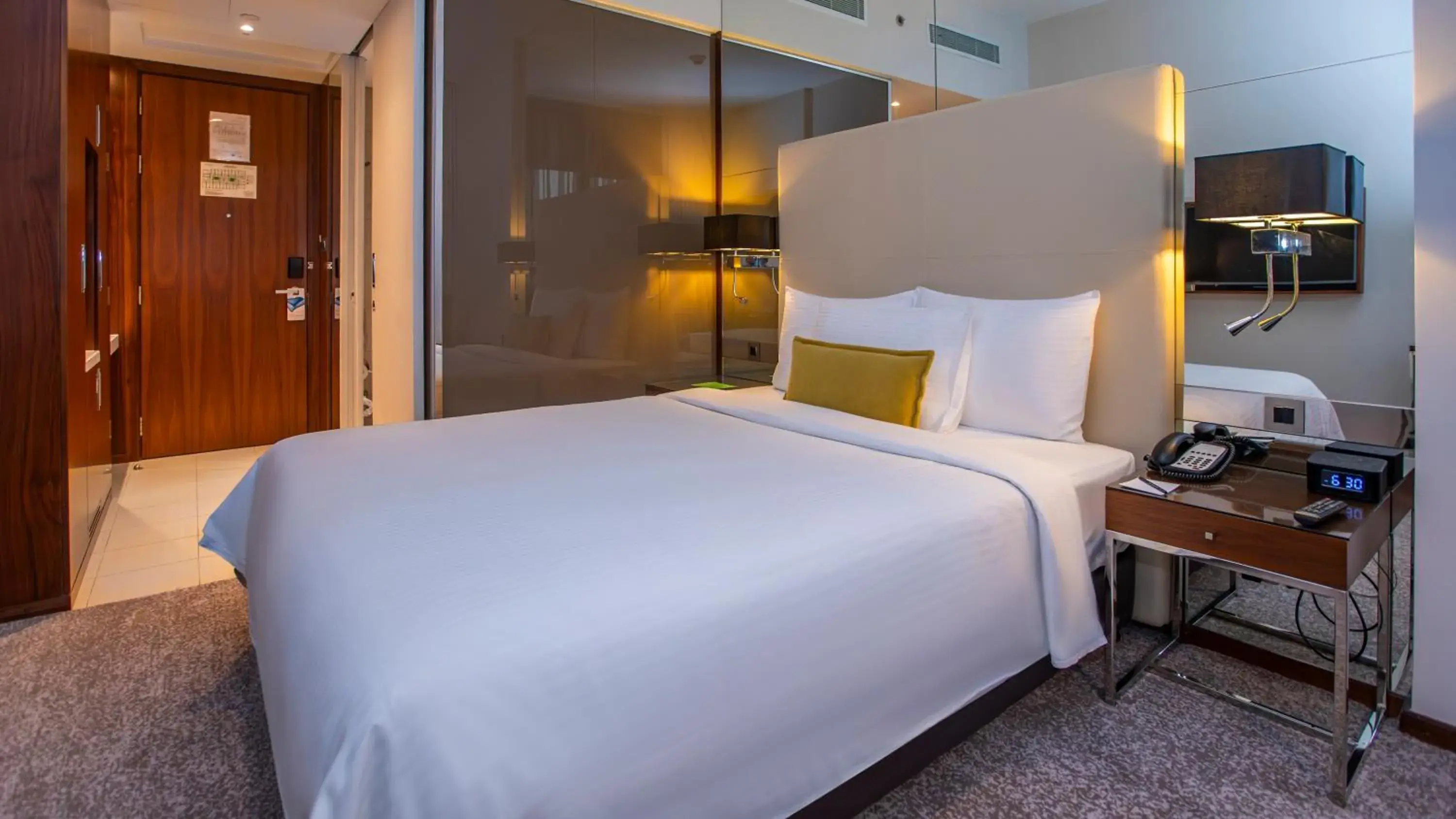 Centro Room High Floor – Queen Bed in Centro Olaya by Rotana Centro Room High Floor – Queen Bed in Centro Olaya by Rotana