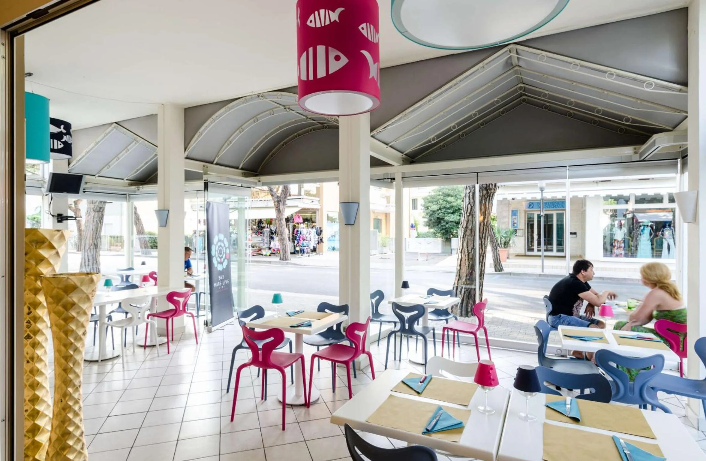 Area and facilities in Hotel Mare Live