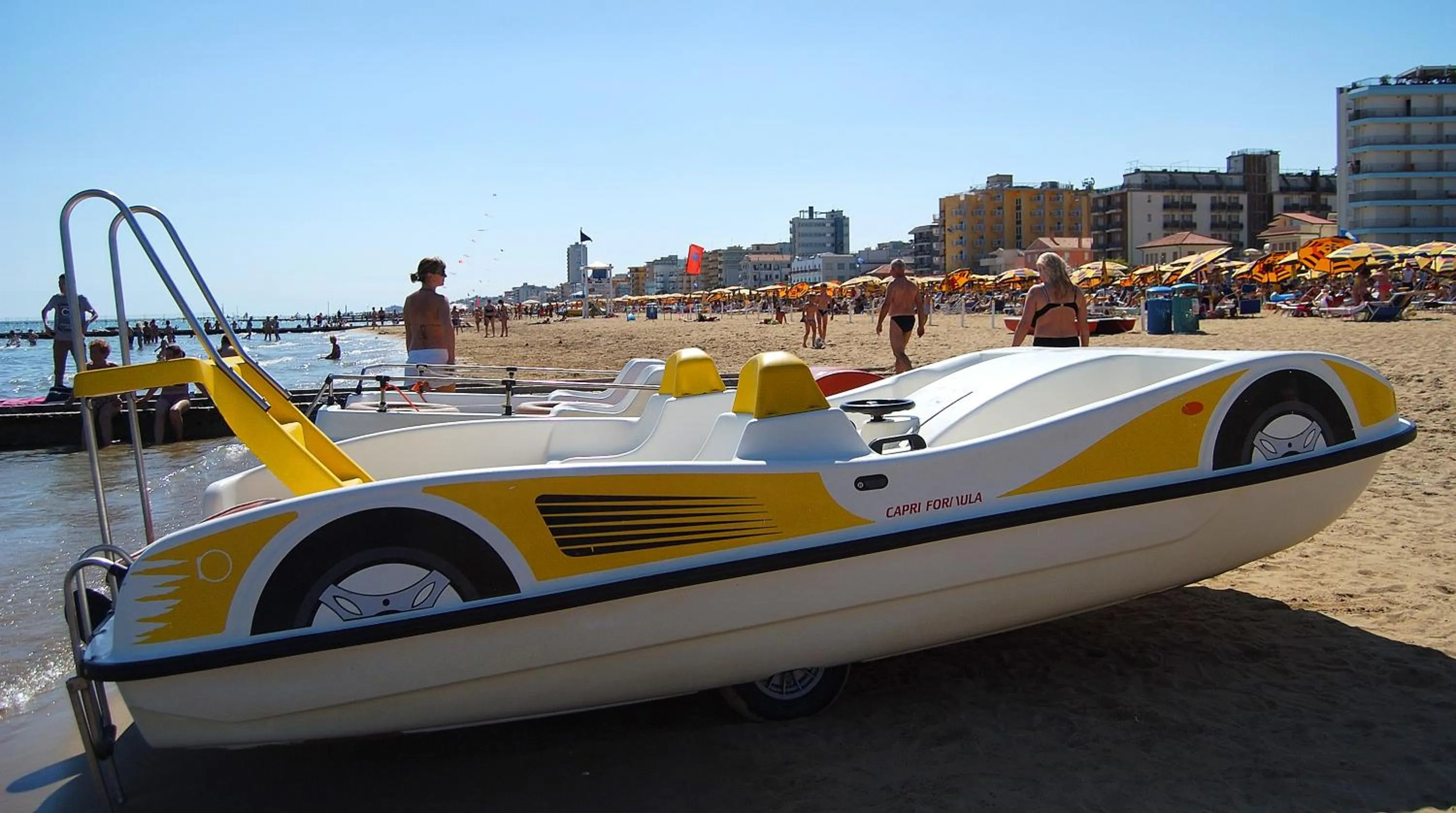 Beach in Hotel Mare Live