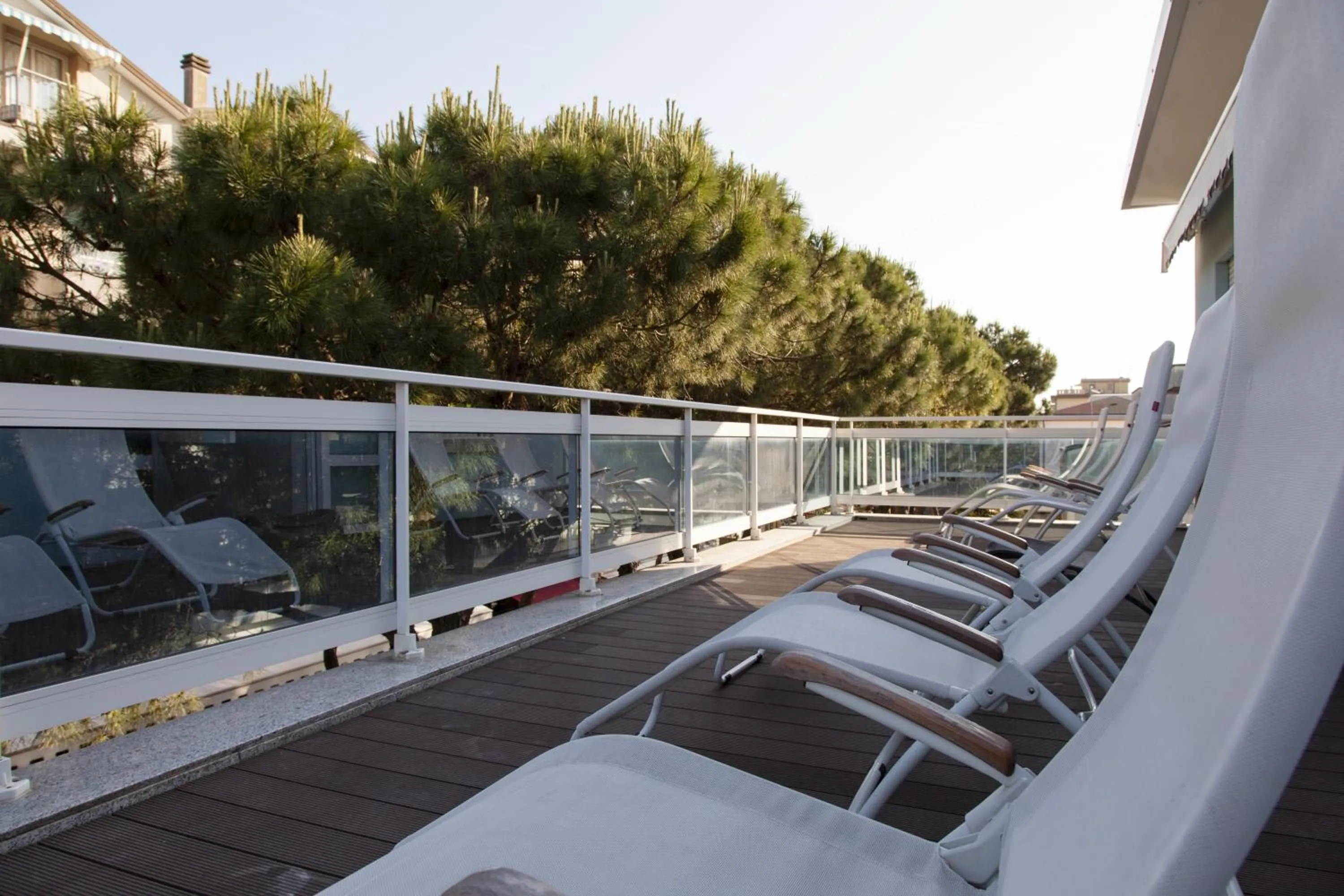 Balcony/Terrace in Hotel Mare Live