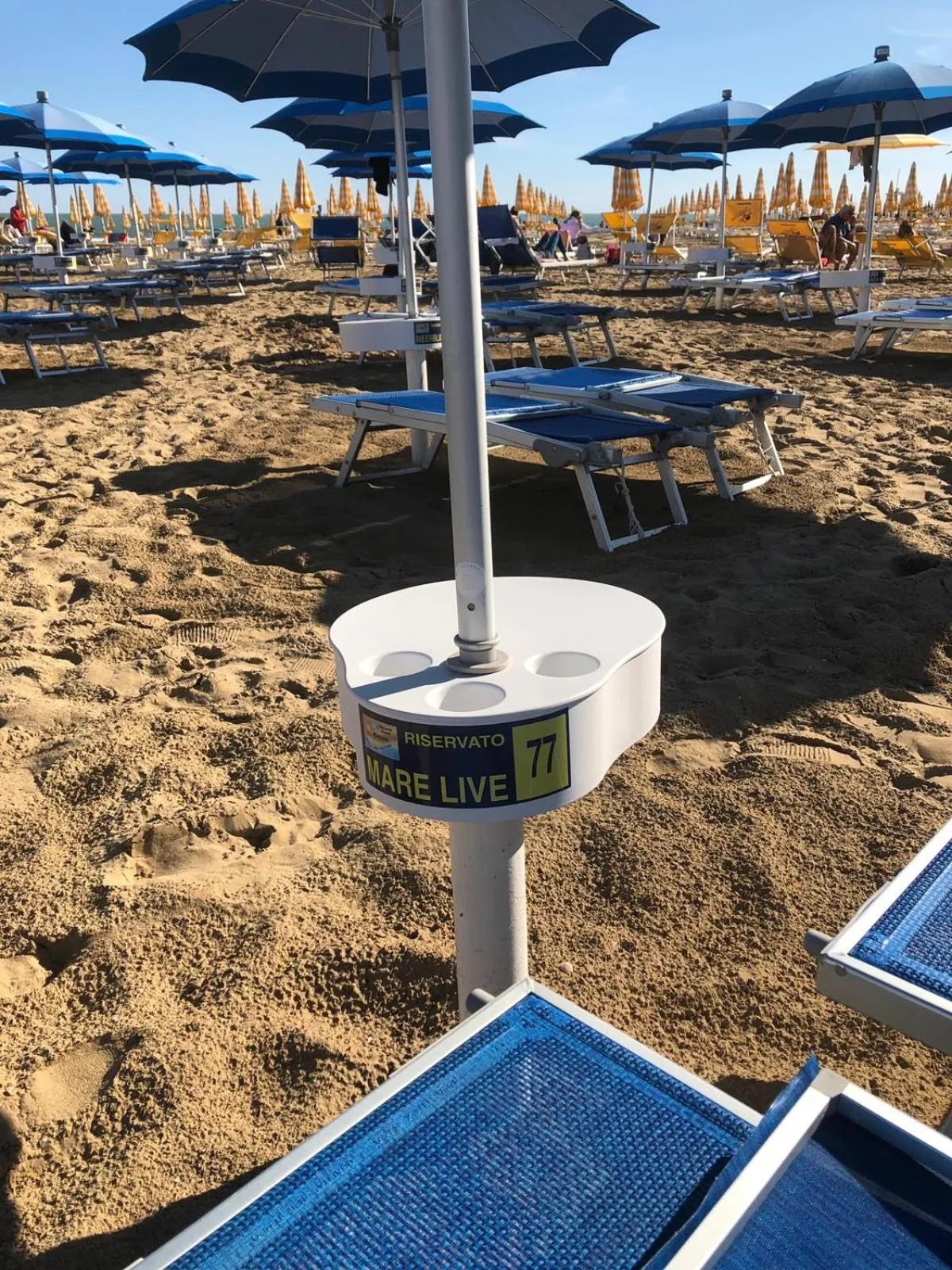 Beach in Hotel Mare Live