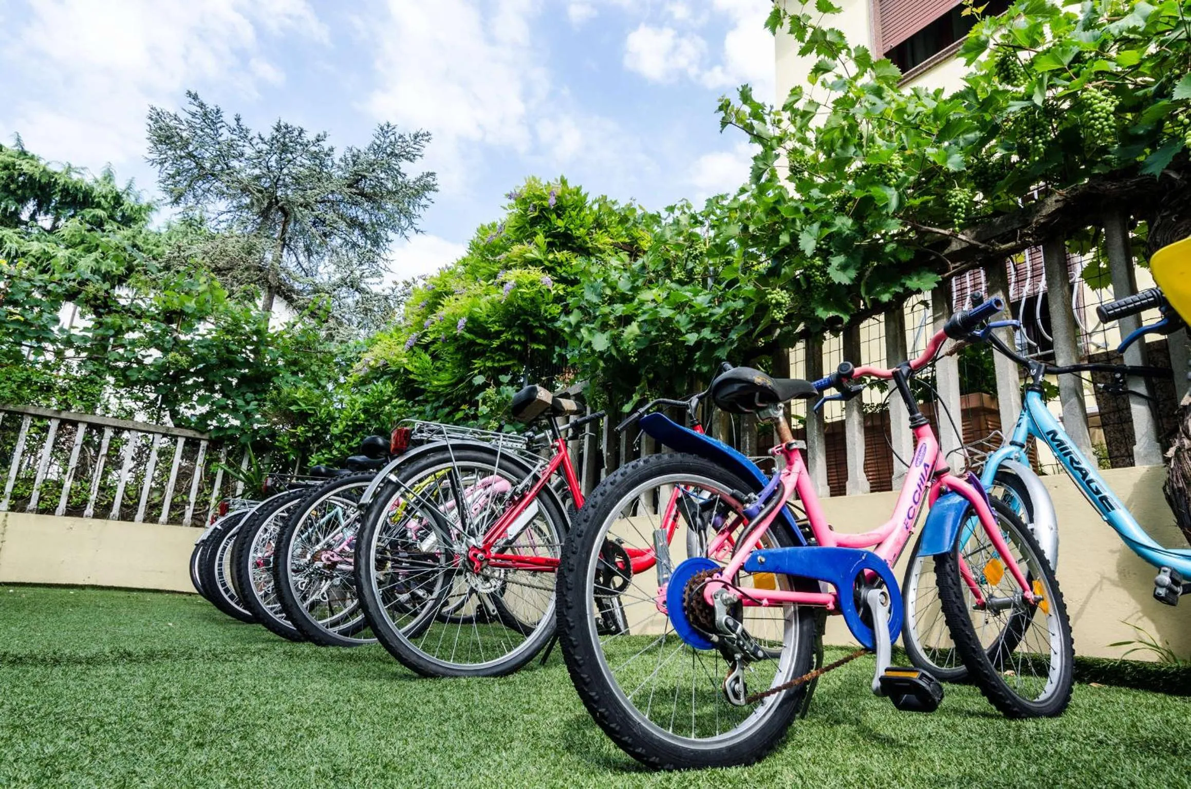 Cycling in Hotel Mare Live