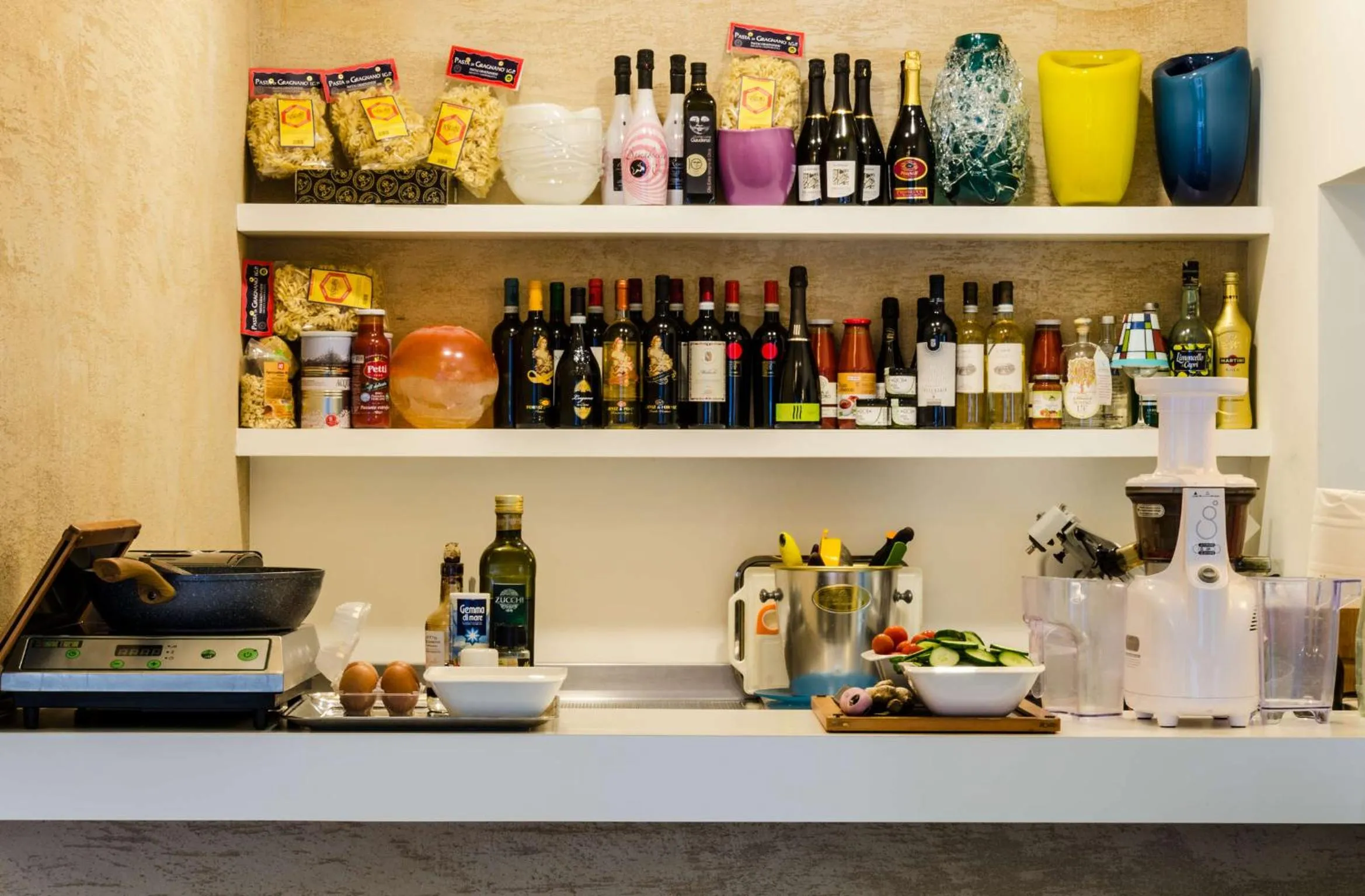 Buffet breakfast in Hotel Mare Live