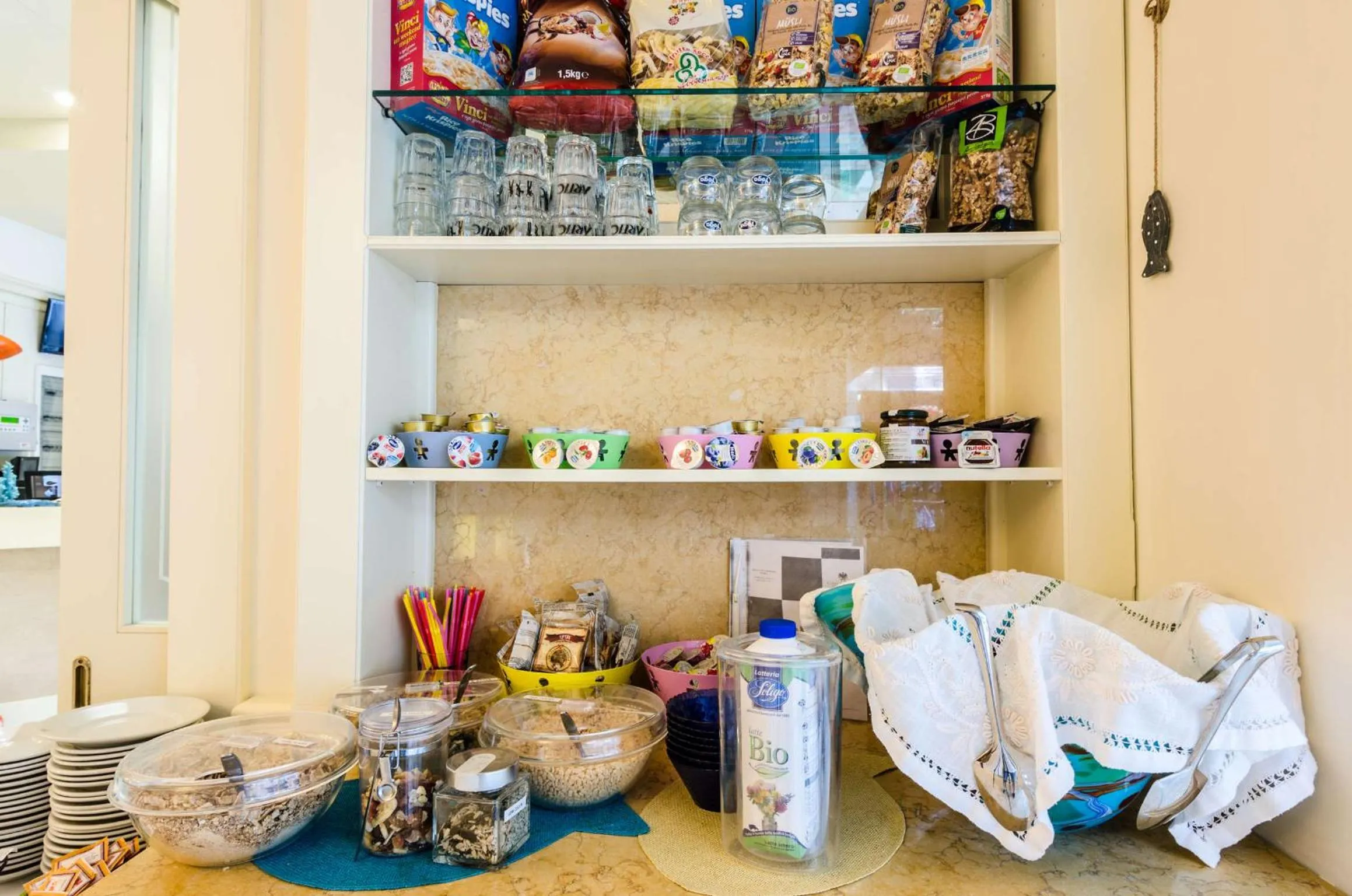 Food in Hotel Mare Live