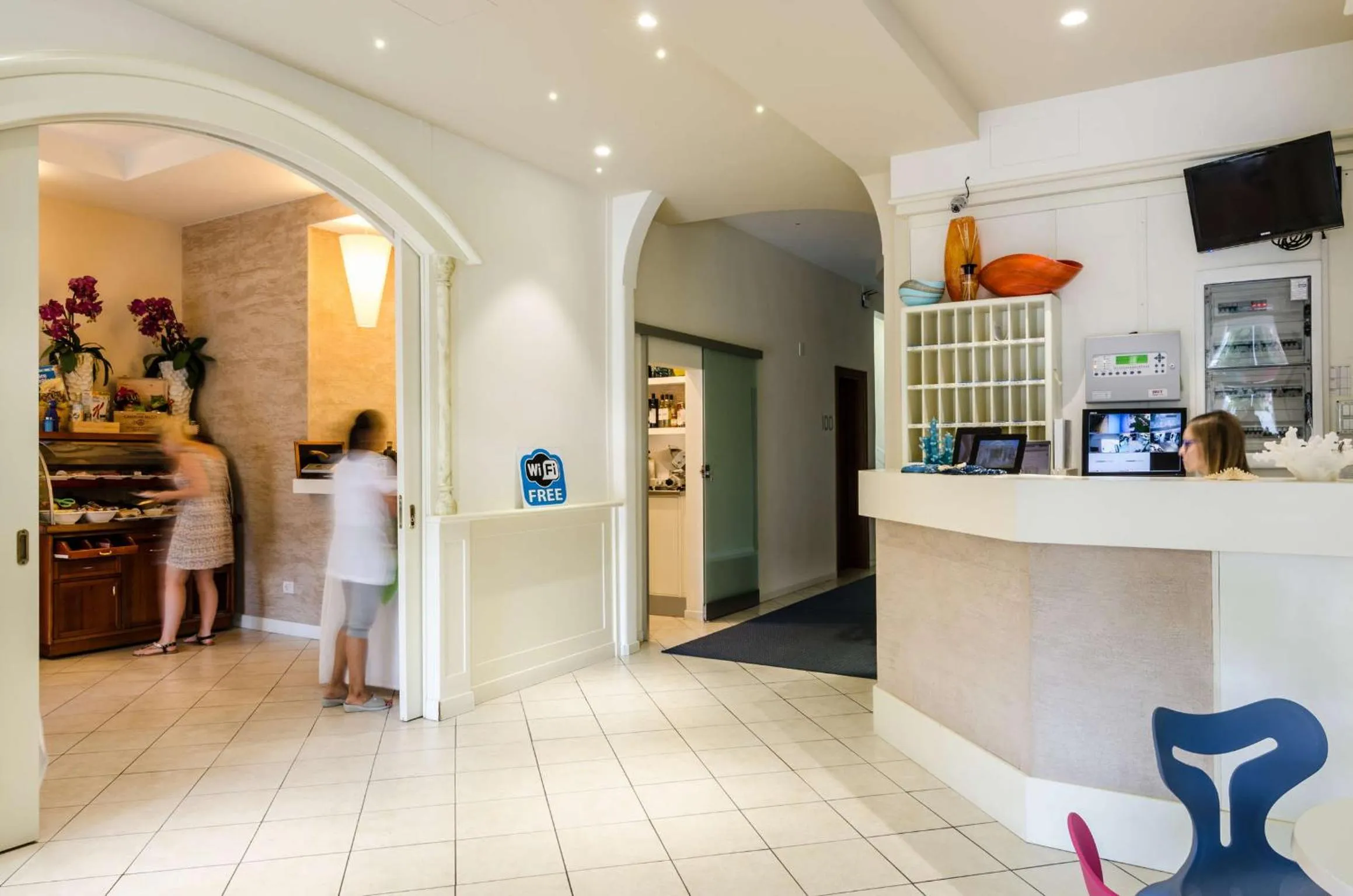 Facade/entrance in Hotel Mare Live