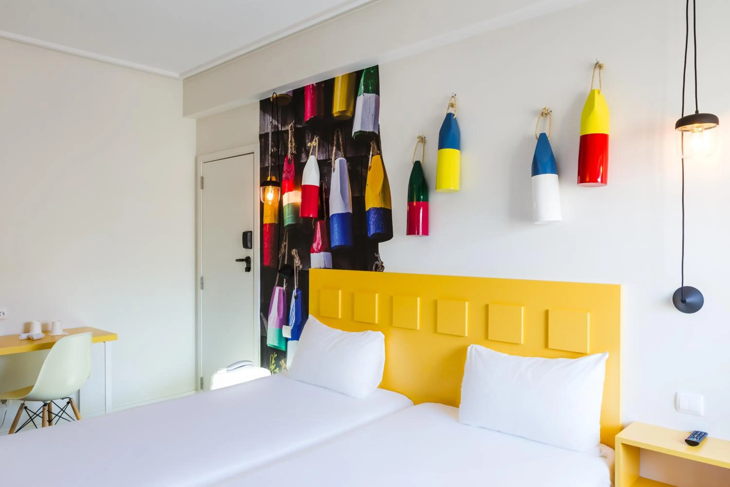 Bed in Ibis Styles Lisboa Centro Liberdade NE