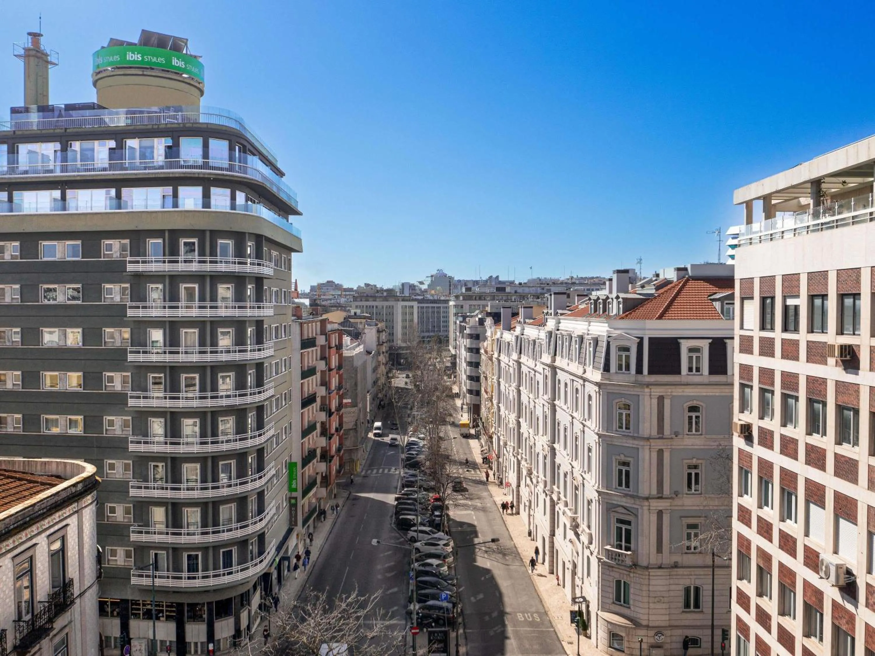 Property building in Ibis Styles Lisboa Centro Liberdade NE