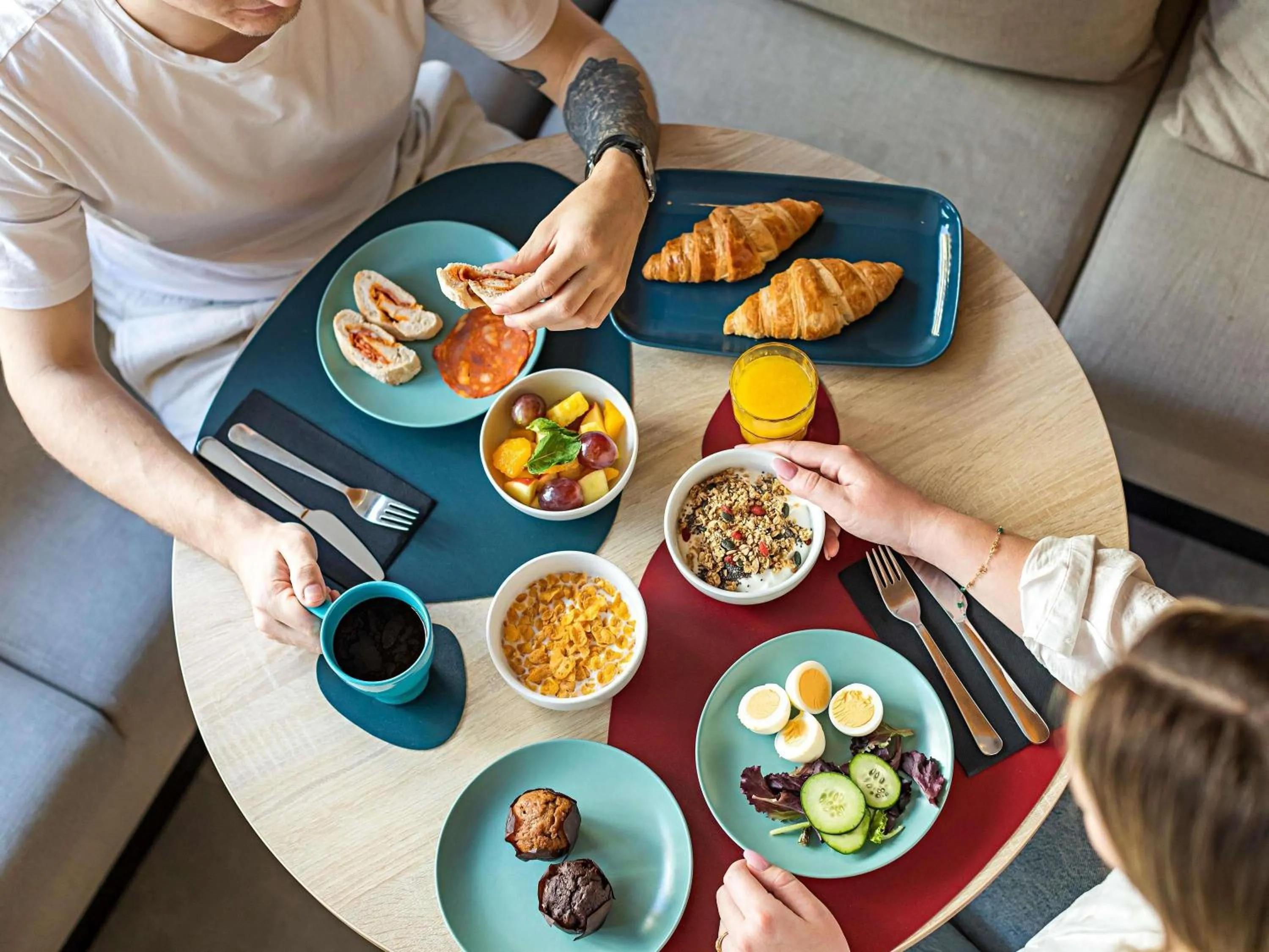 Breakfast in Ibis Styles Lisboa Centro Liberdade NE