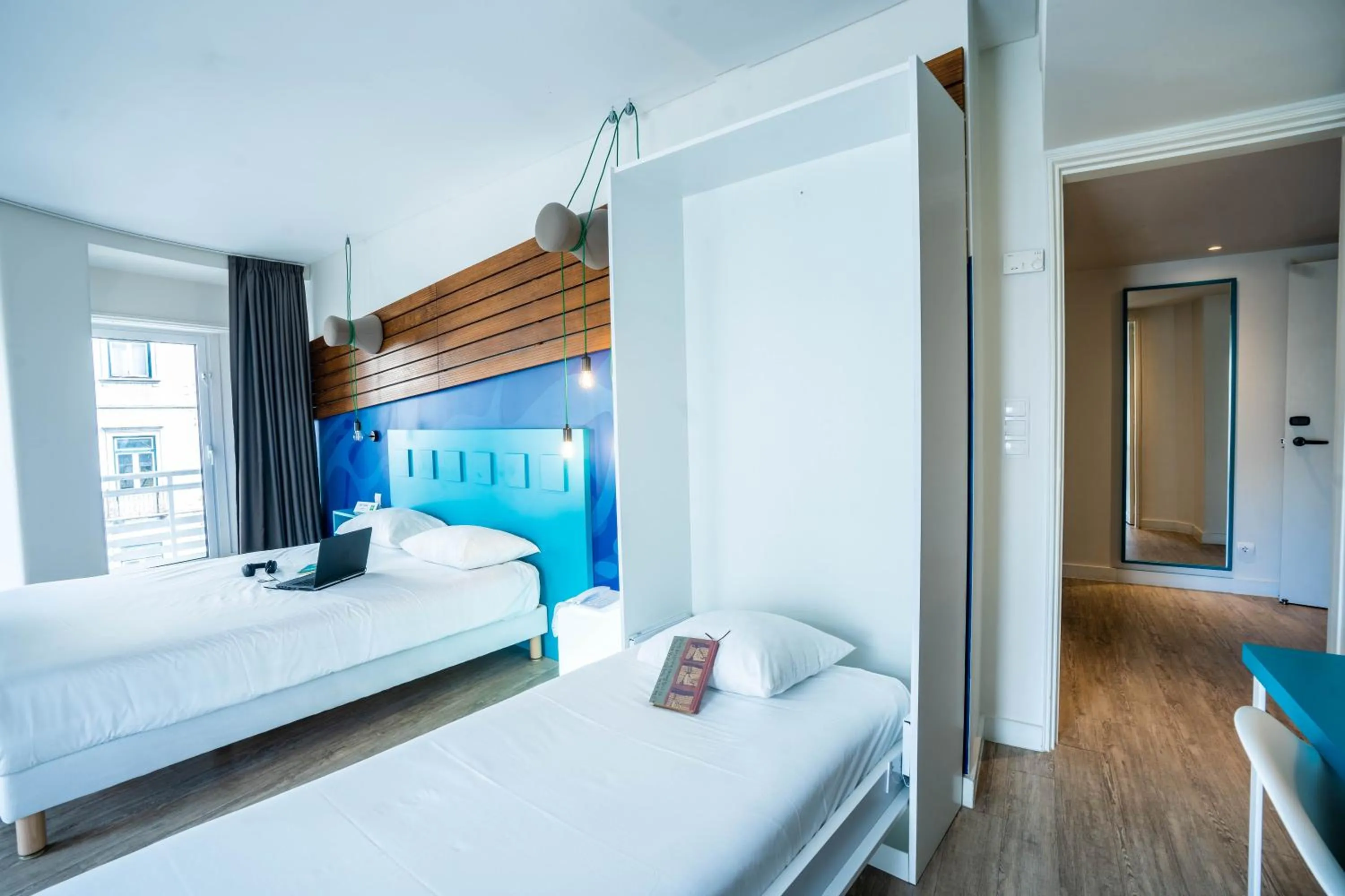 Property building, Bed in Ibis Styles Lisboa Centro Liberdade NE