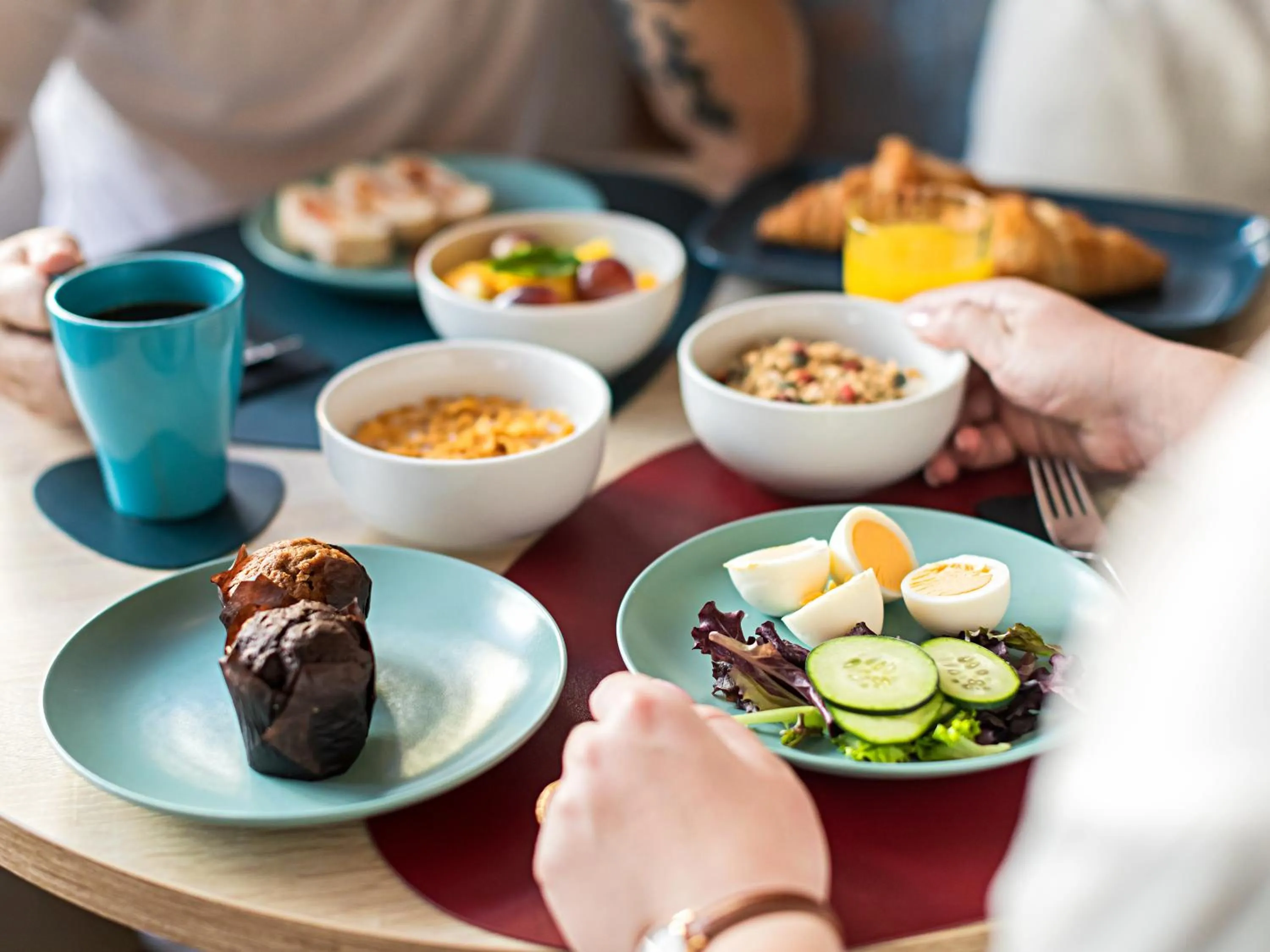 Food and drinks in Ibis Styles Lisboa Centro Liberdade NE